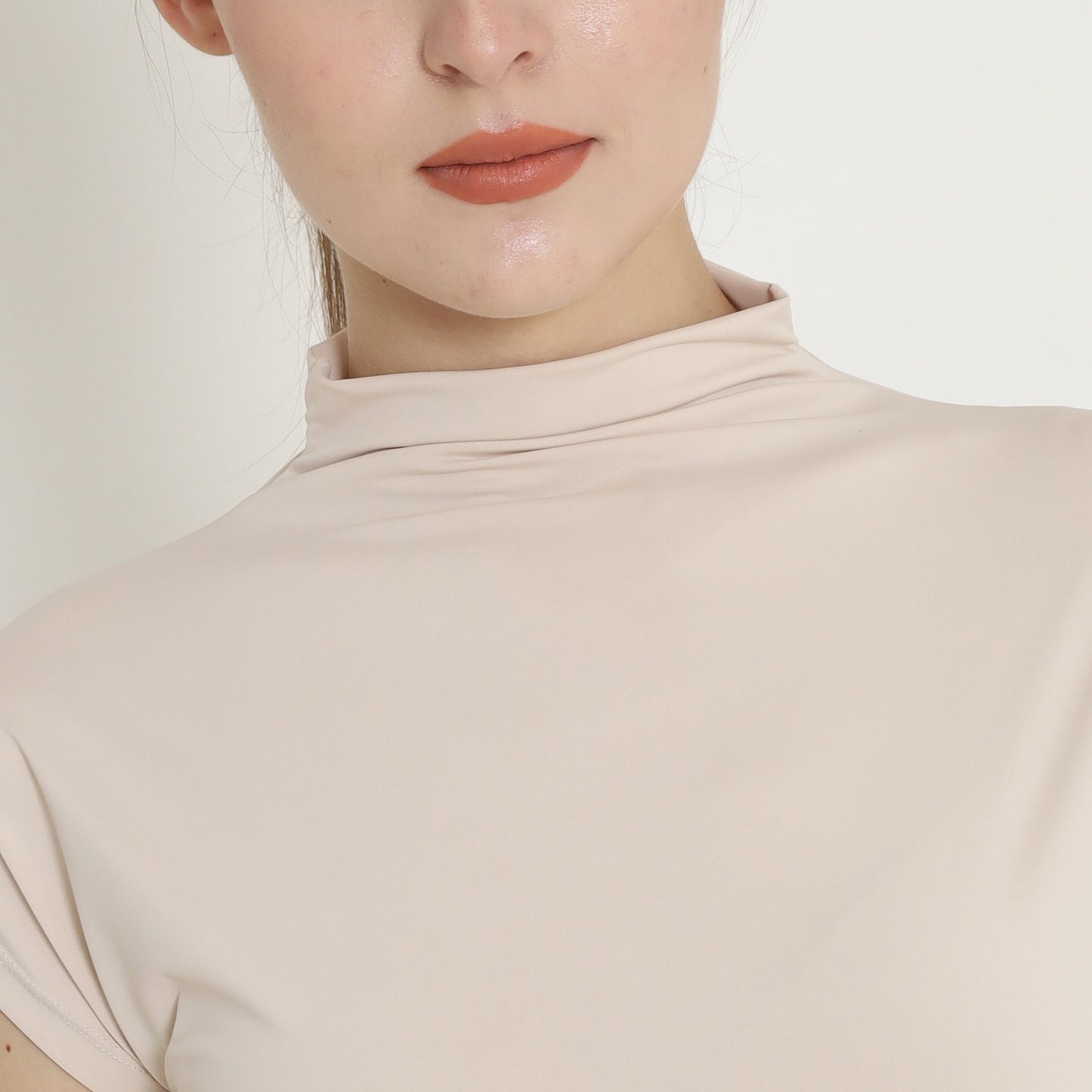 Chanté - Odessa Short Inner Blouse in Beige
