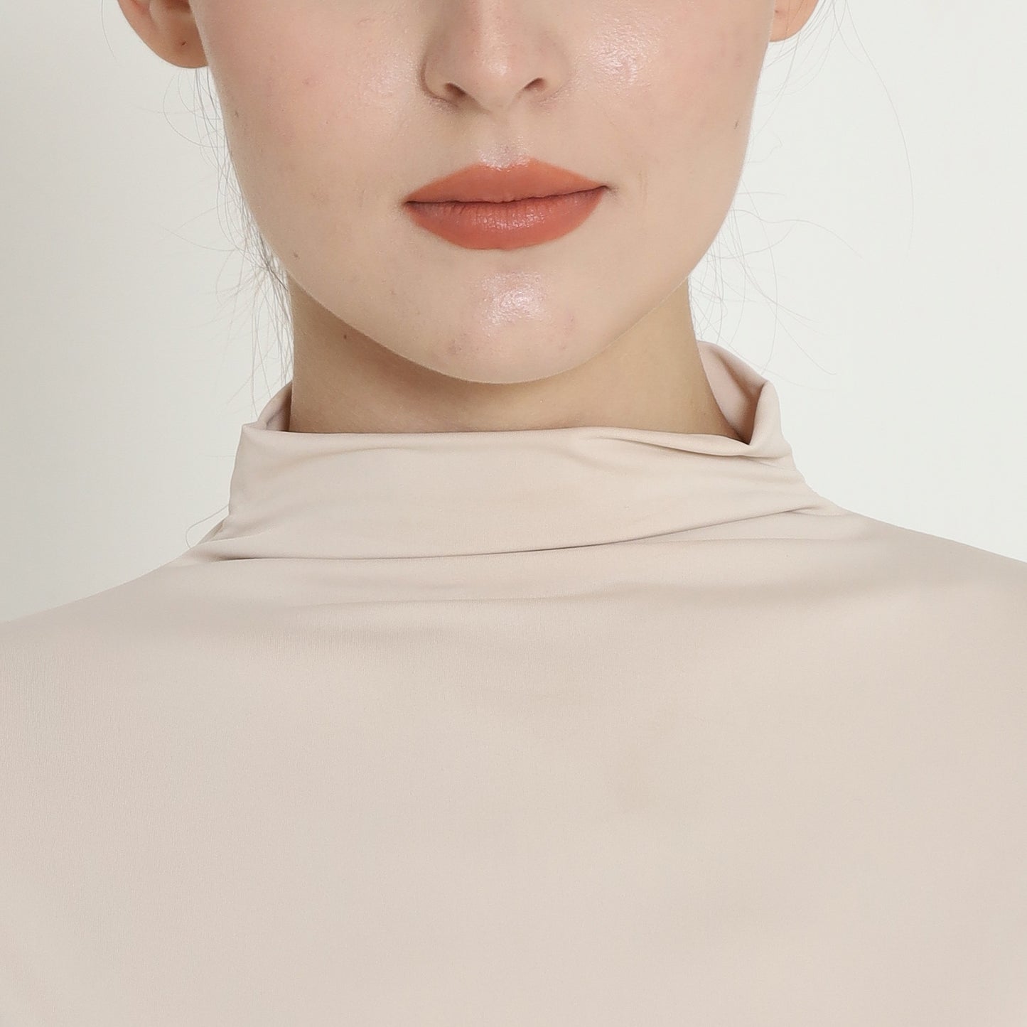 Chanté - Odessa Long Inner Blouse in Beige