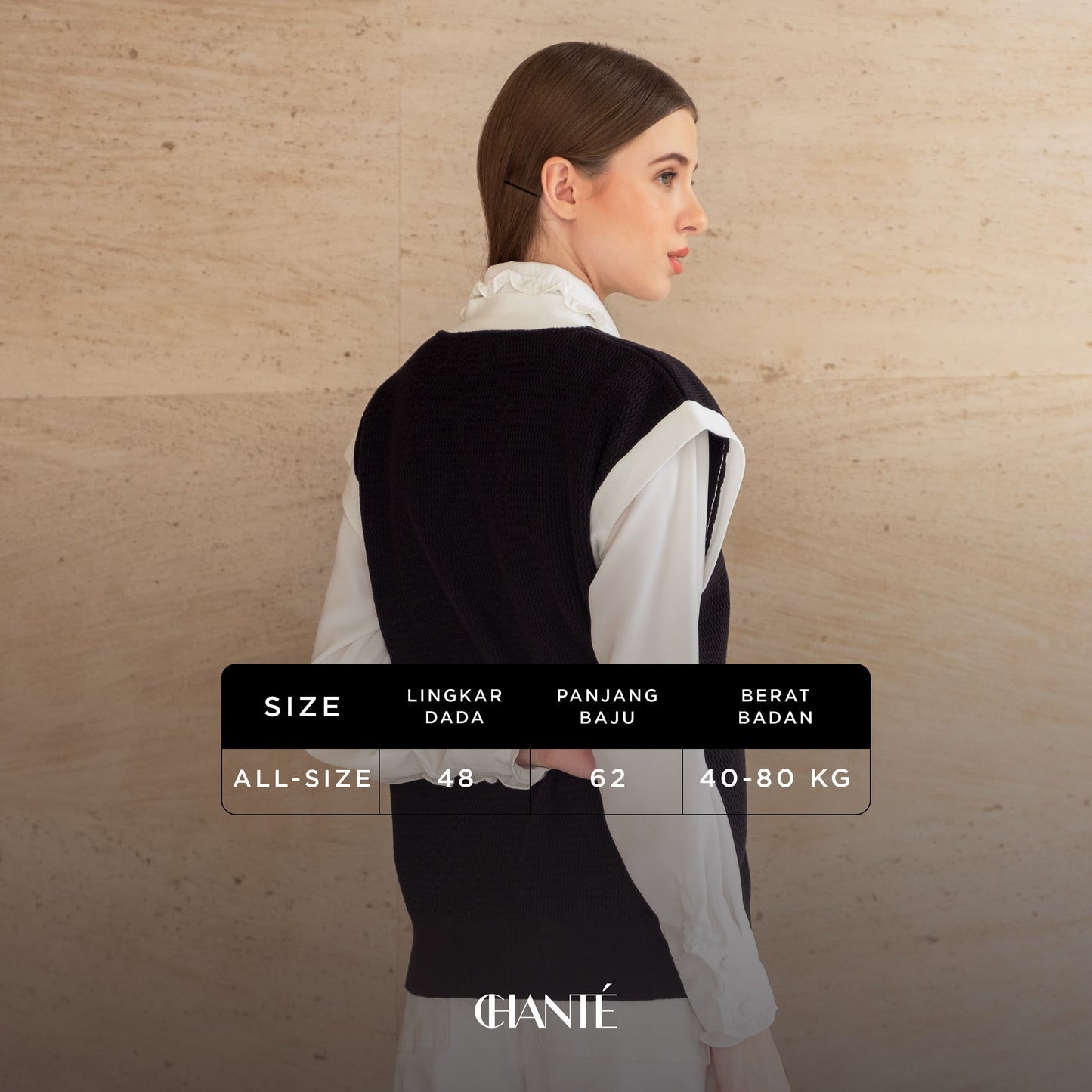 Chanté - Cerrita Vest