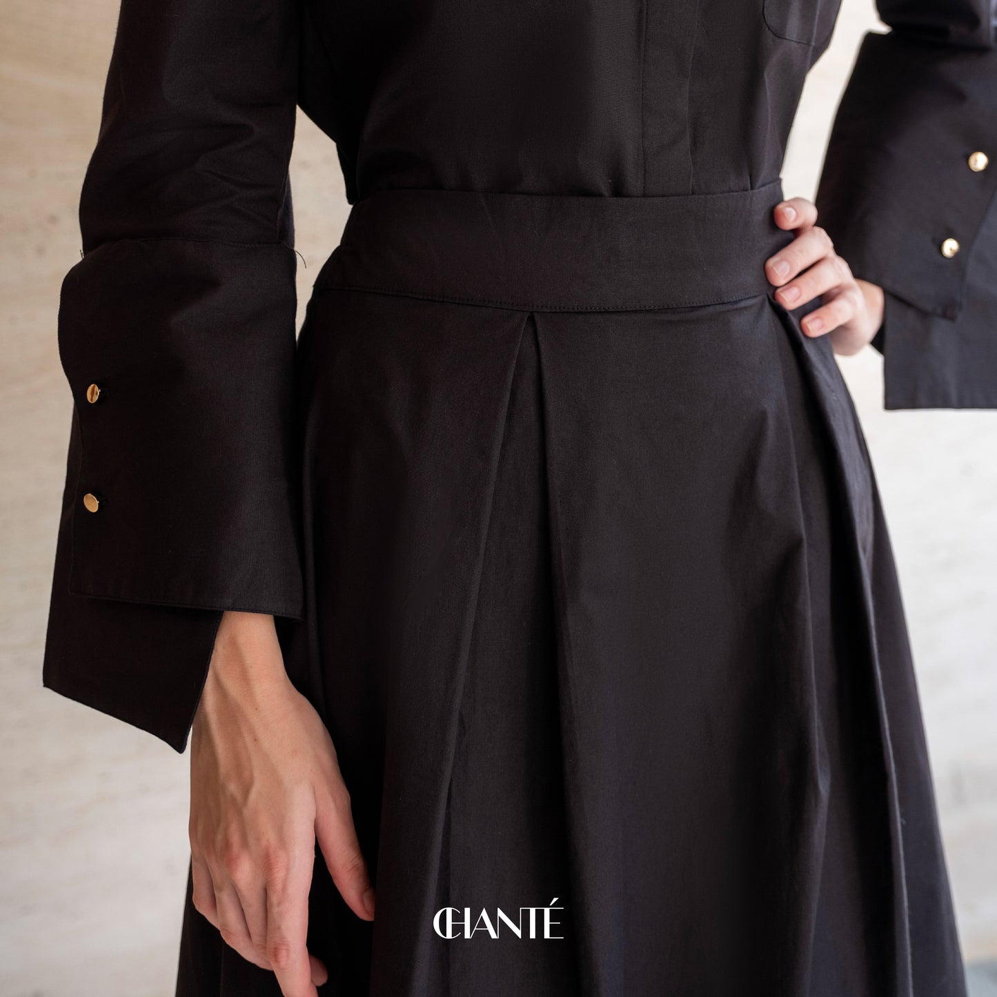 Chanté - Aliane Skirt in Black