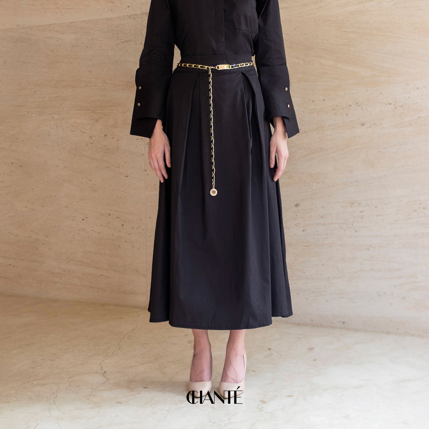 Chanté - Aliane Skirt in Black