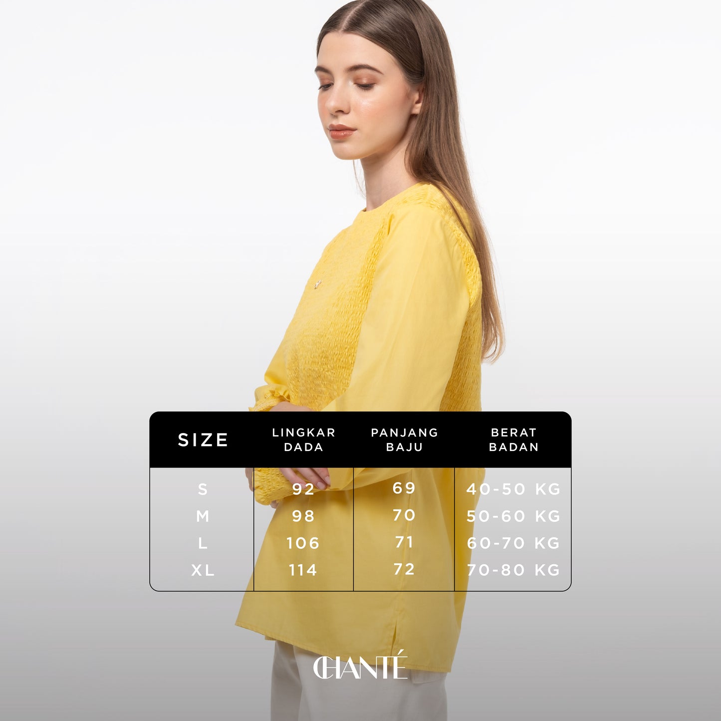 Chanté - Chantasia Blouse in Yellow