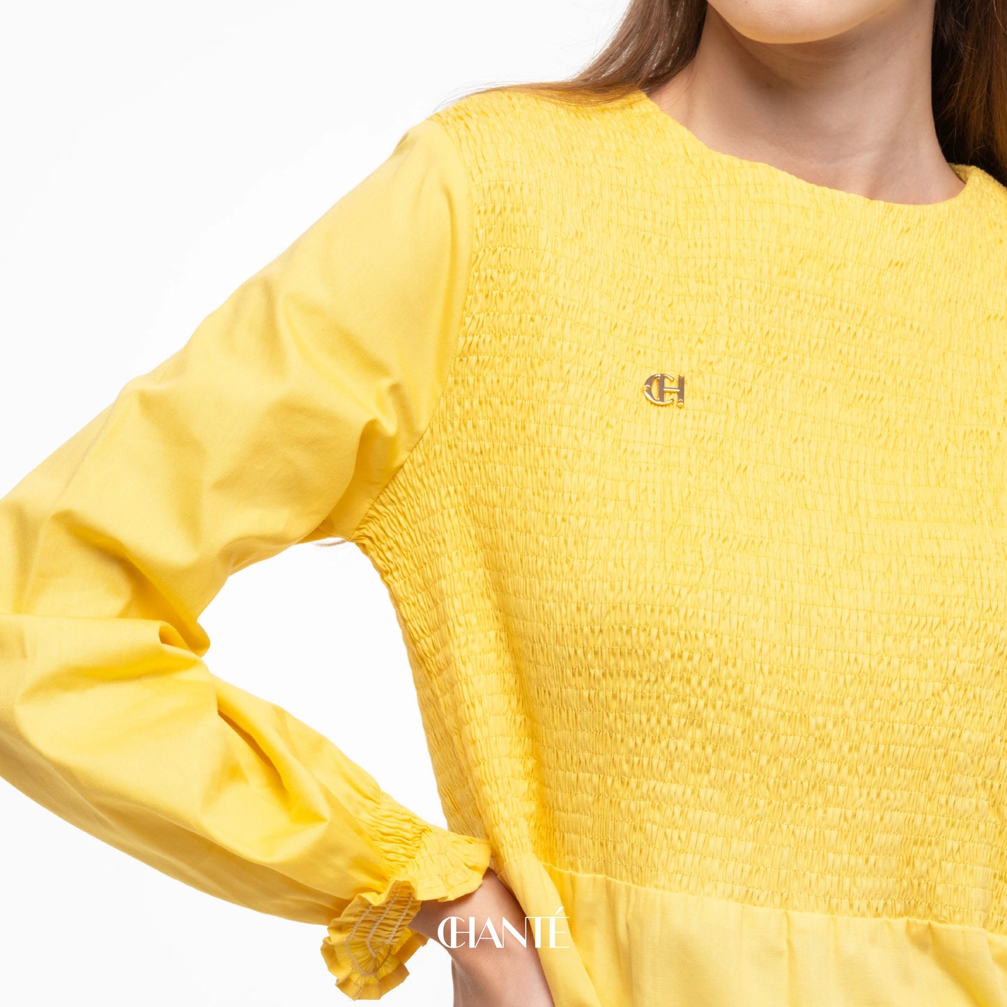Chanté - Chantasia Blouse in Yellow