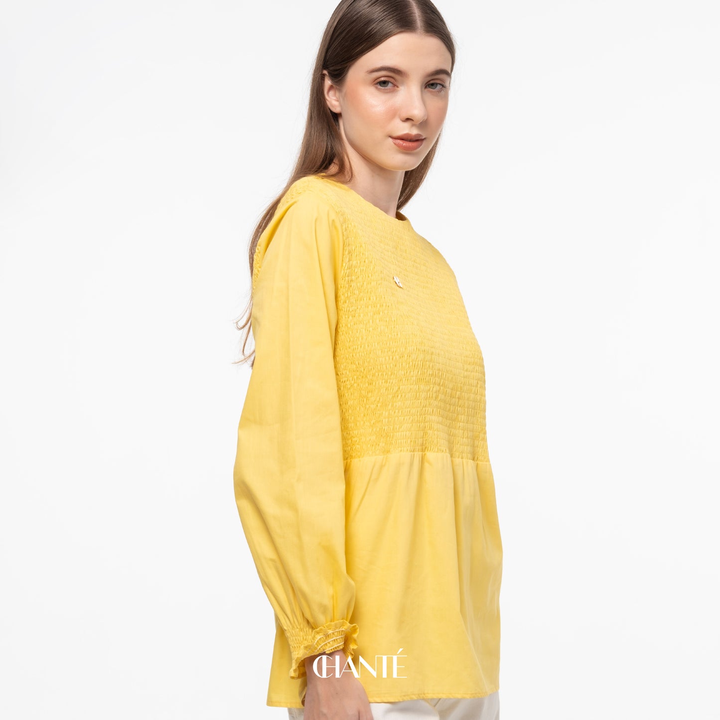 Chanté - Chantasia Blouse in Yellow