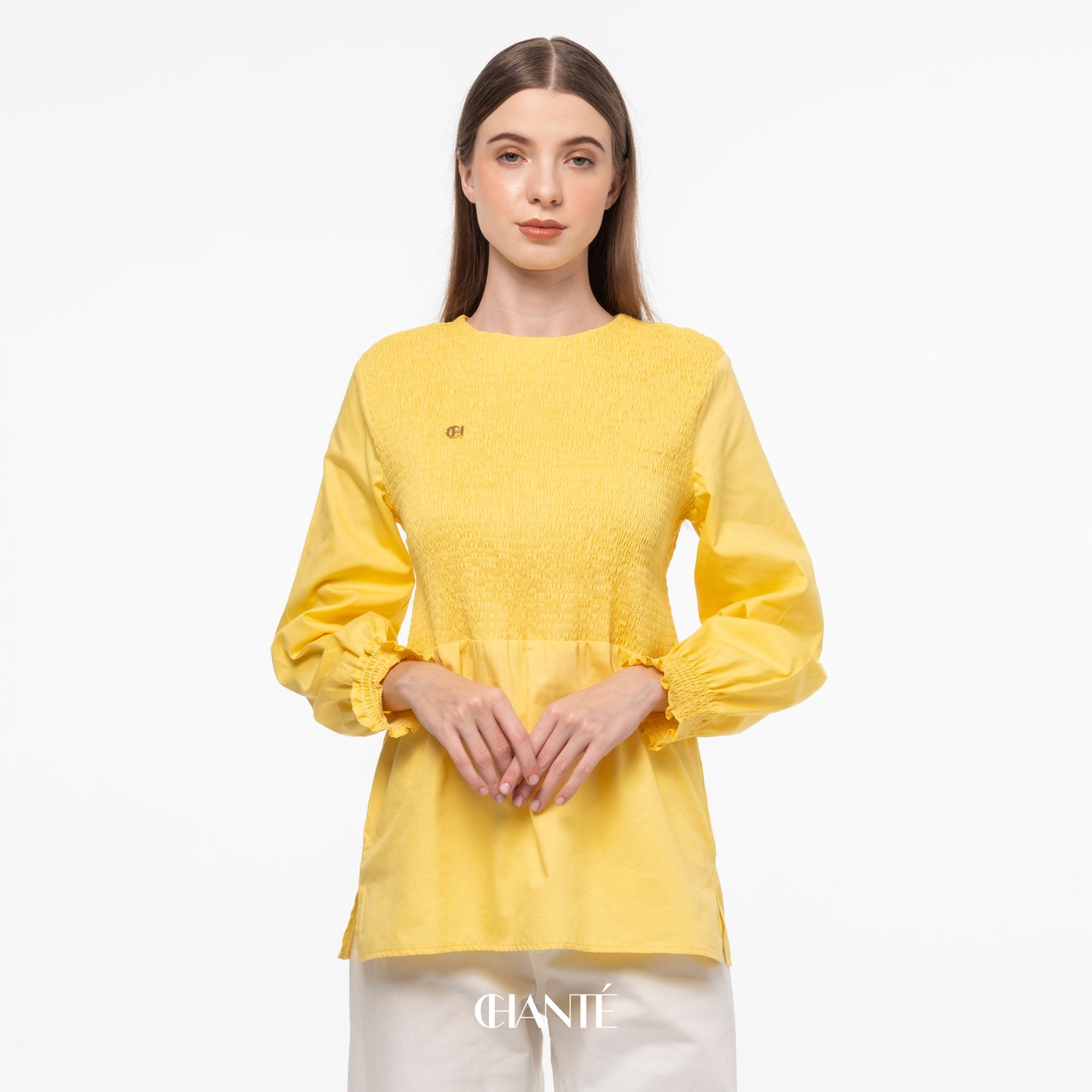 Chanté - Chantasia Blouse in Yellow