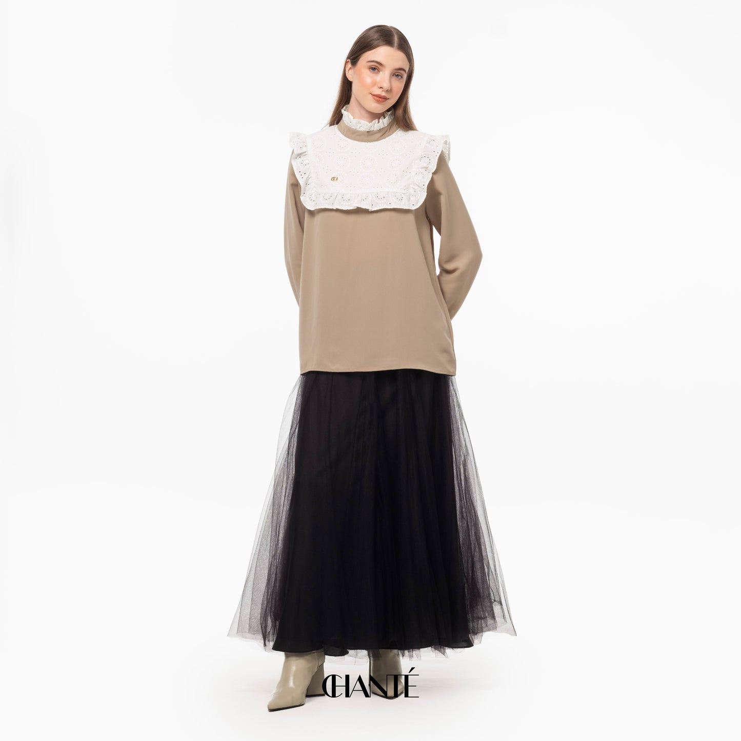 Chanté - Ciel Blouse in Sand