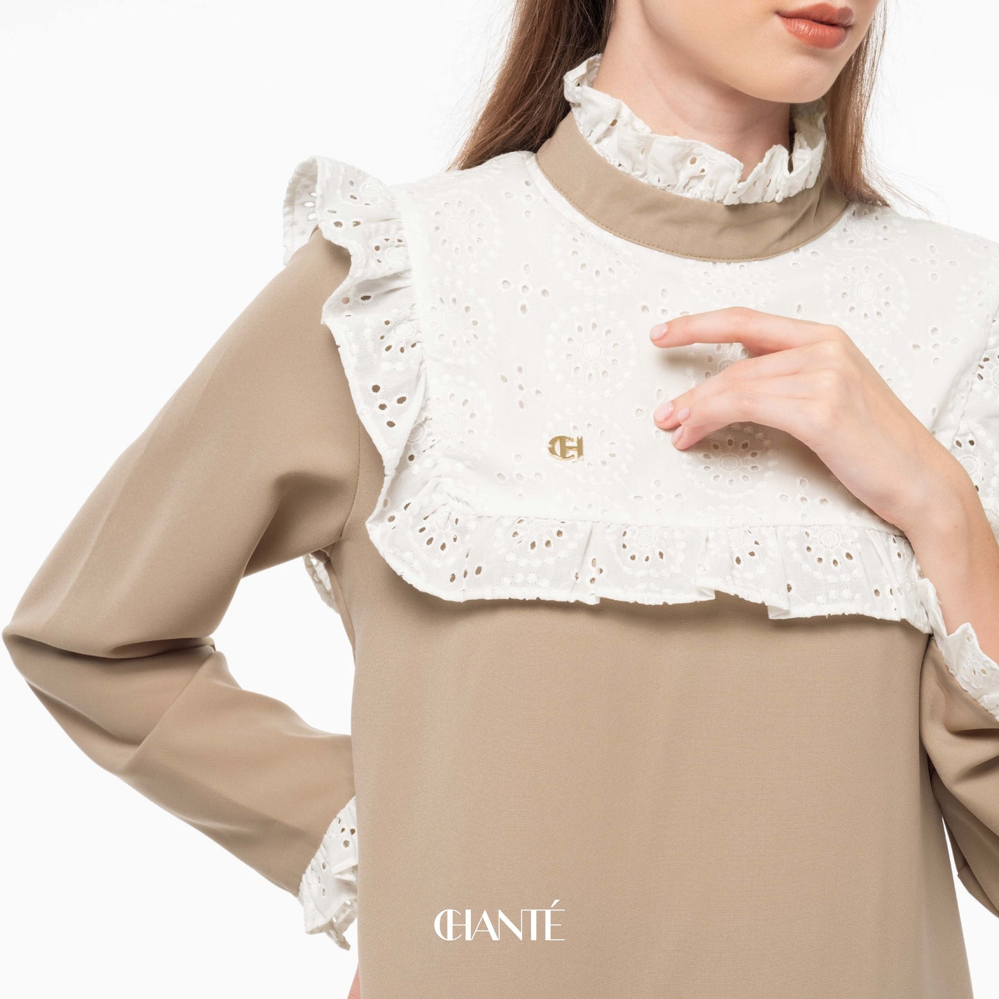 Chanté - Ciel Blouse in Sand