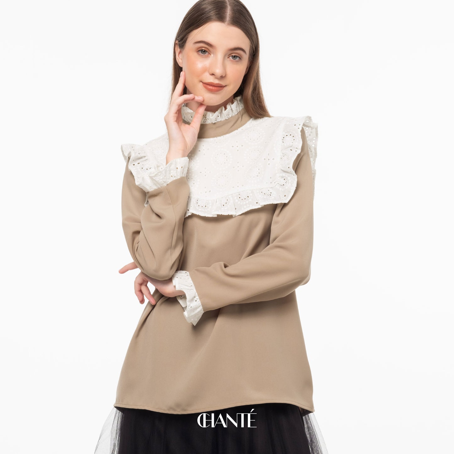 Chanté - Ciel Blouse in Sand