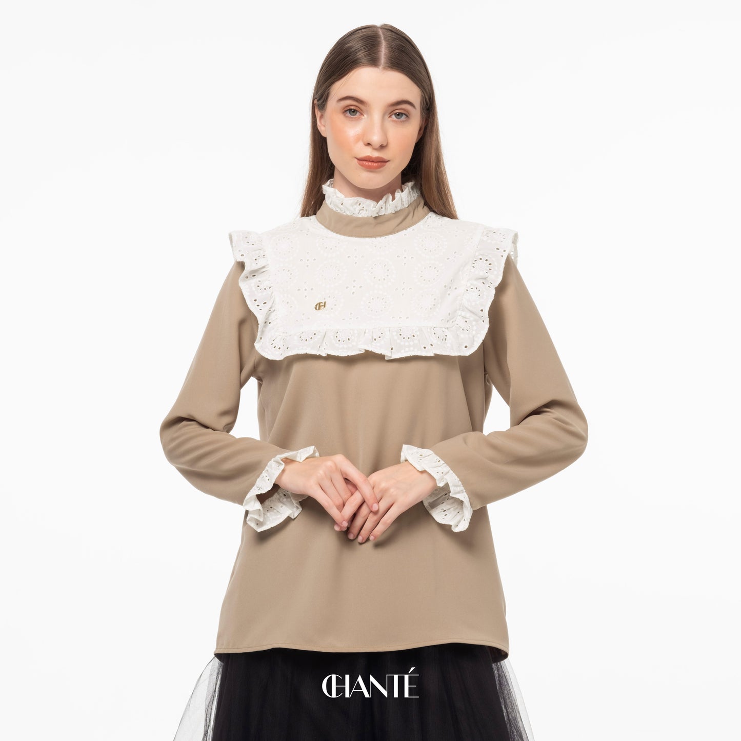 Chanté - Ciel Blouse in Sand