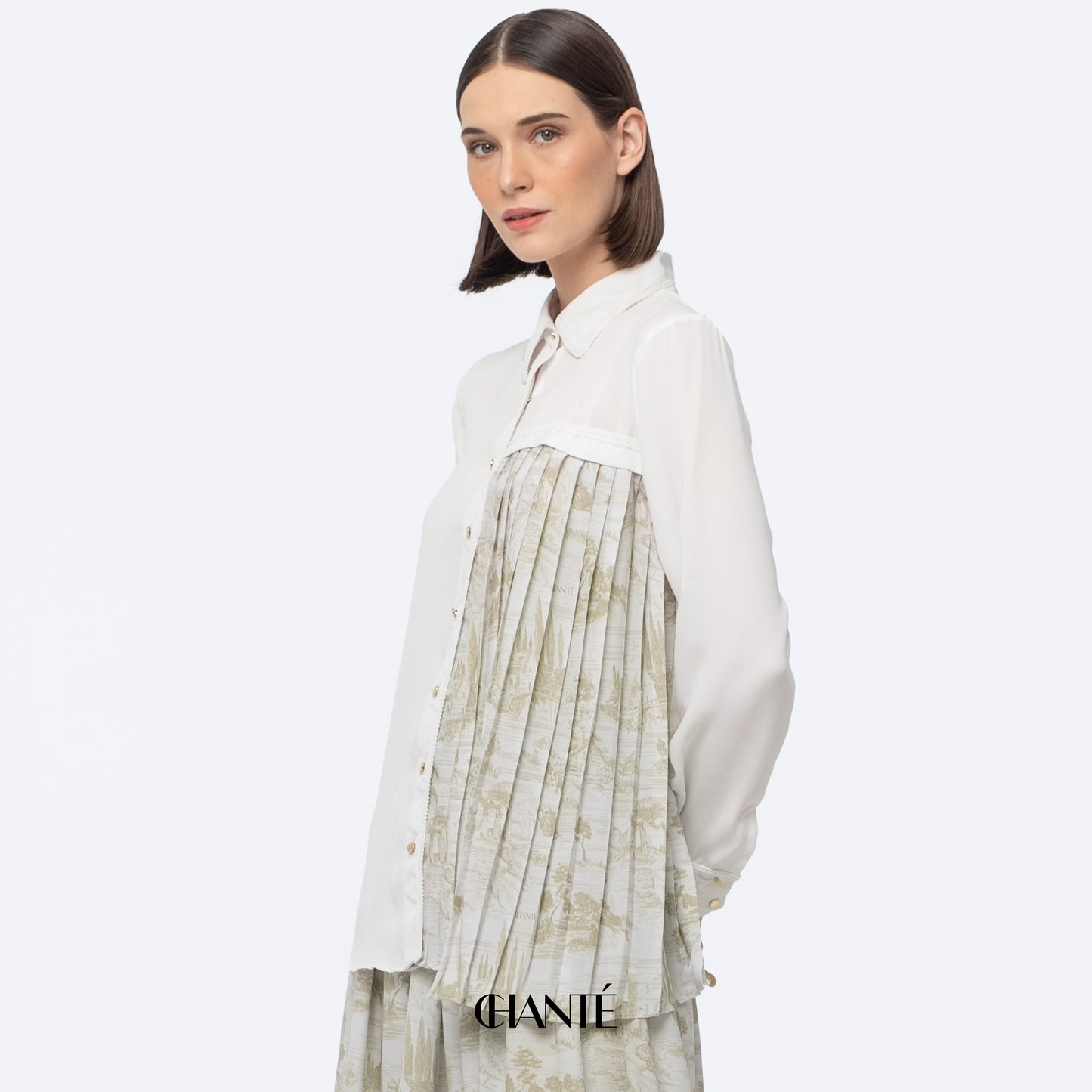 Chanté - Belle Shirt in Brown