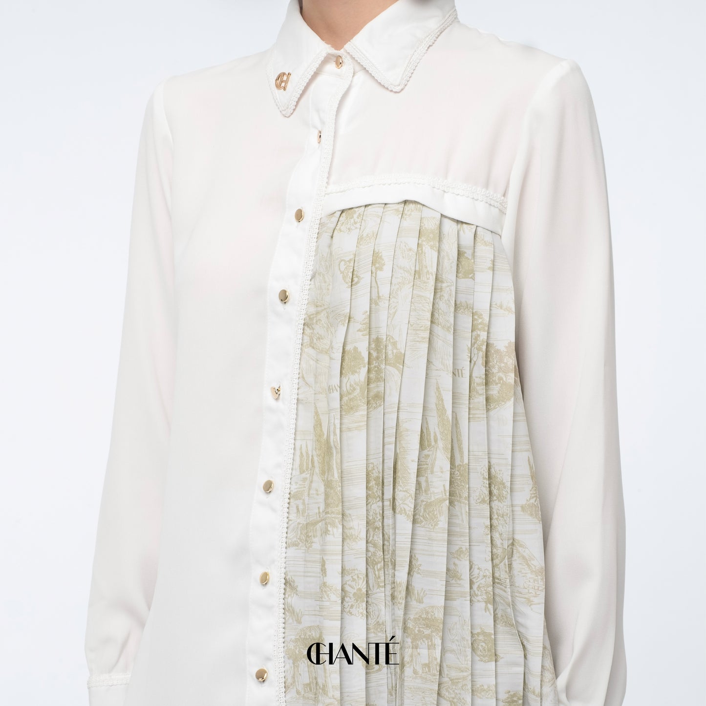 Chanté - Belle Shirt in Brown
