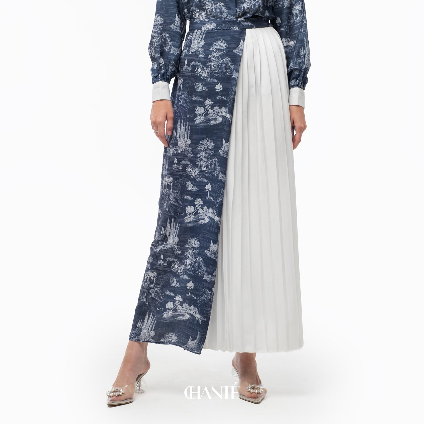 Chanté - Brielle Skirt in Navy