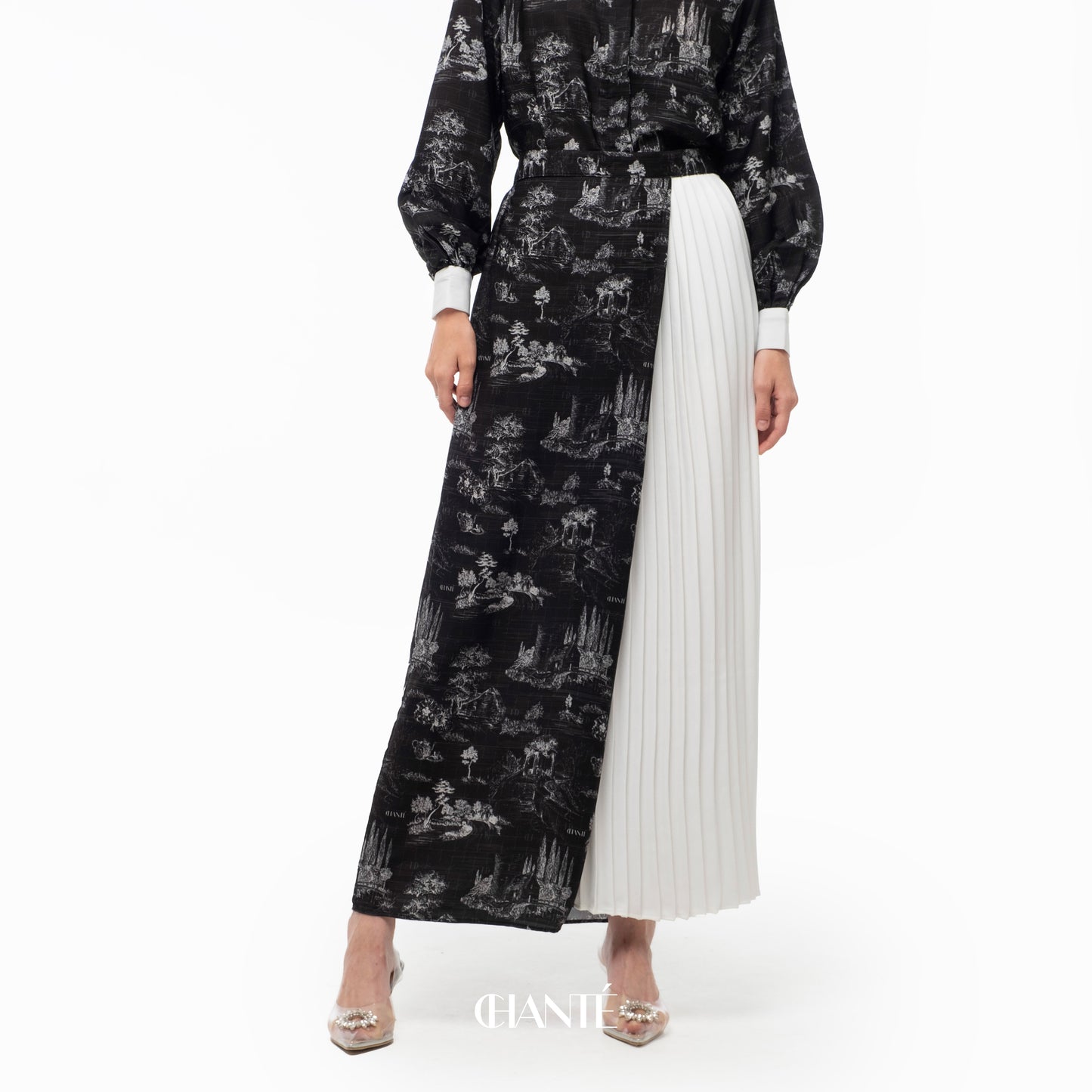 Chanté - Brielle Skirt in Black