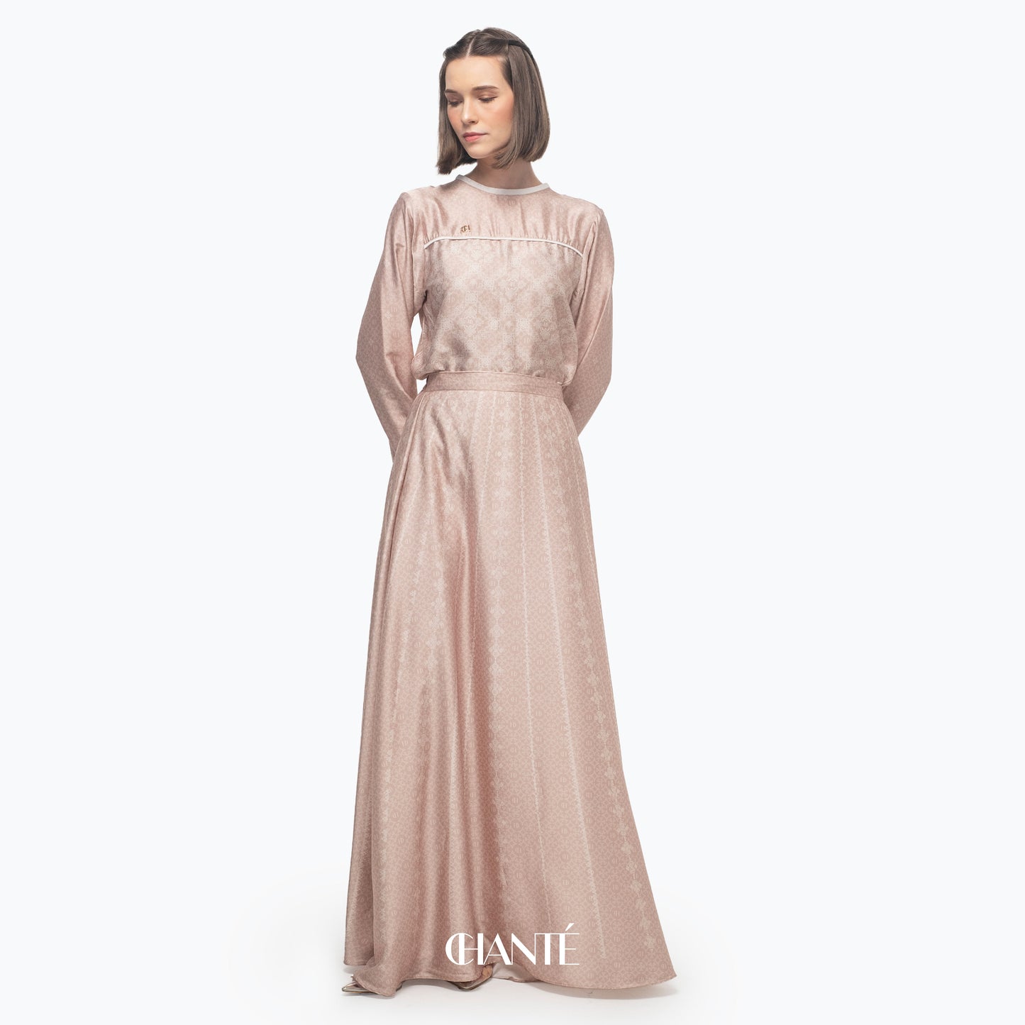 Chanté - Evona Skirt in Almond