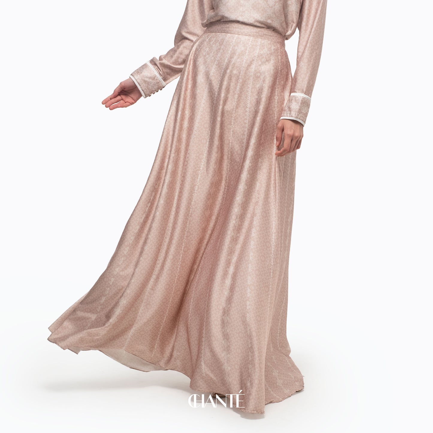 Chanté - Evona Skirt in Almond