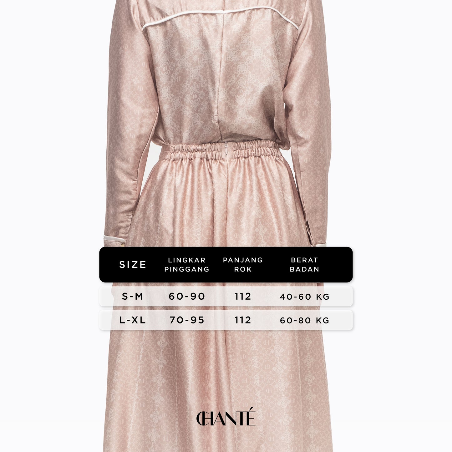 Chanté - Evona Skirt in Almond