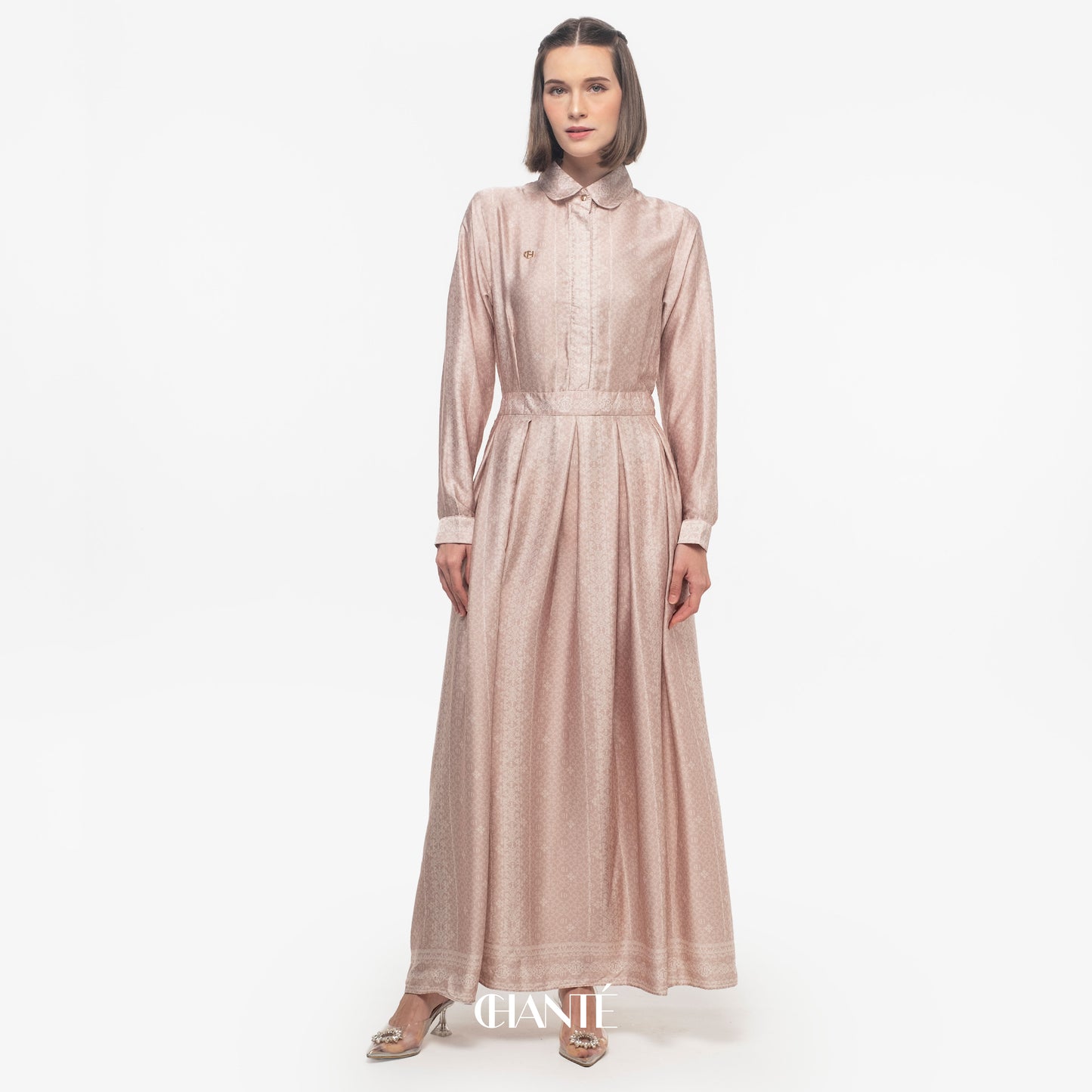 Chanté - Faaria Dress in Almond