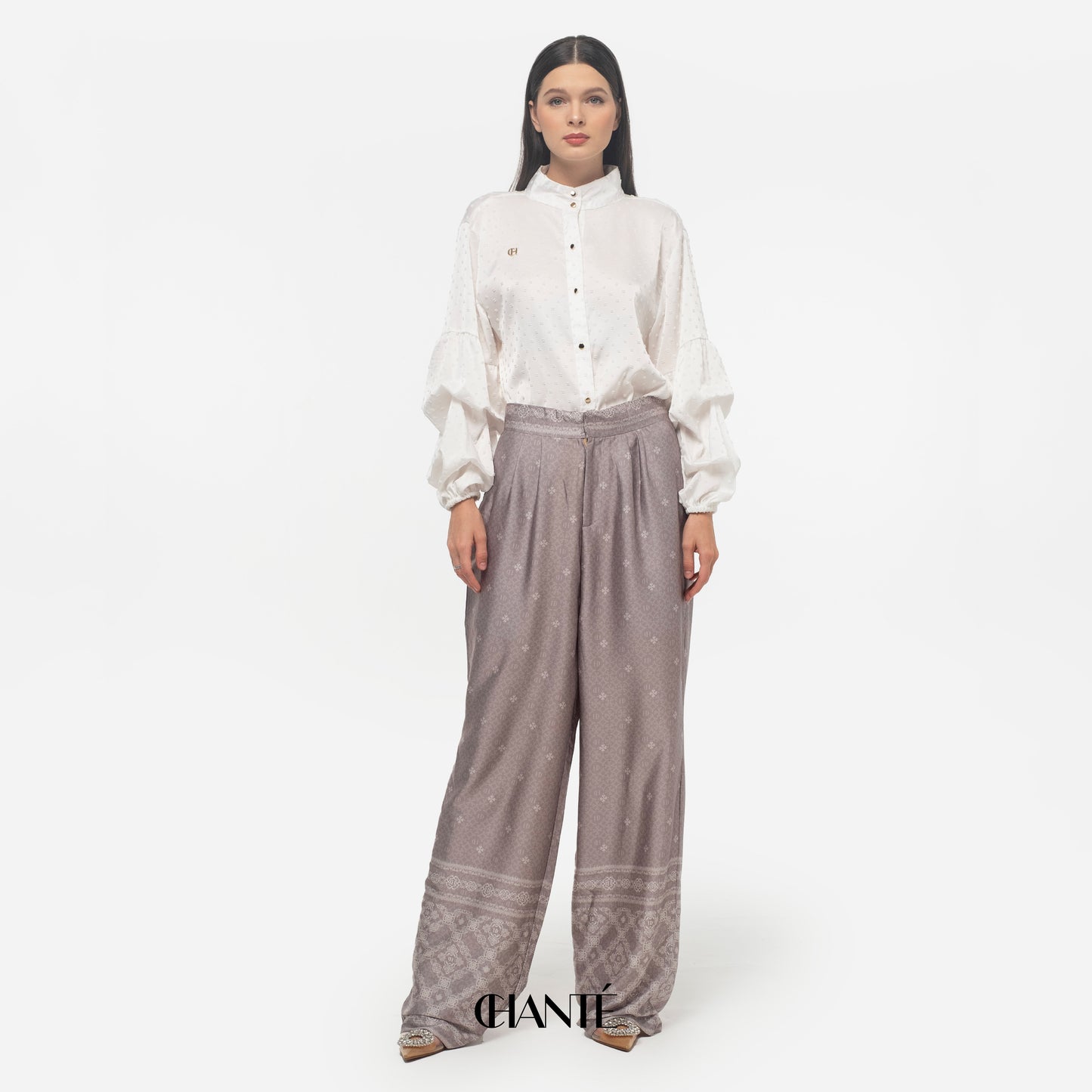 Chanté - Elana Pants in Grey
