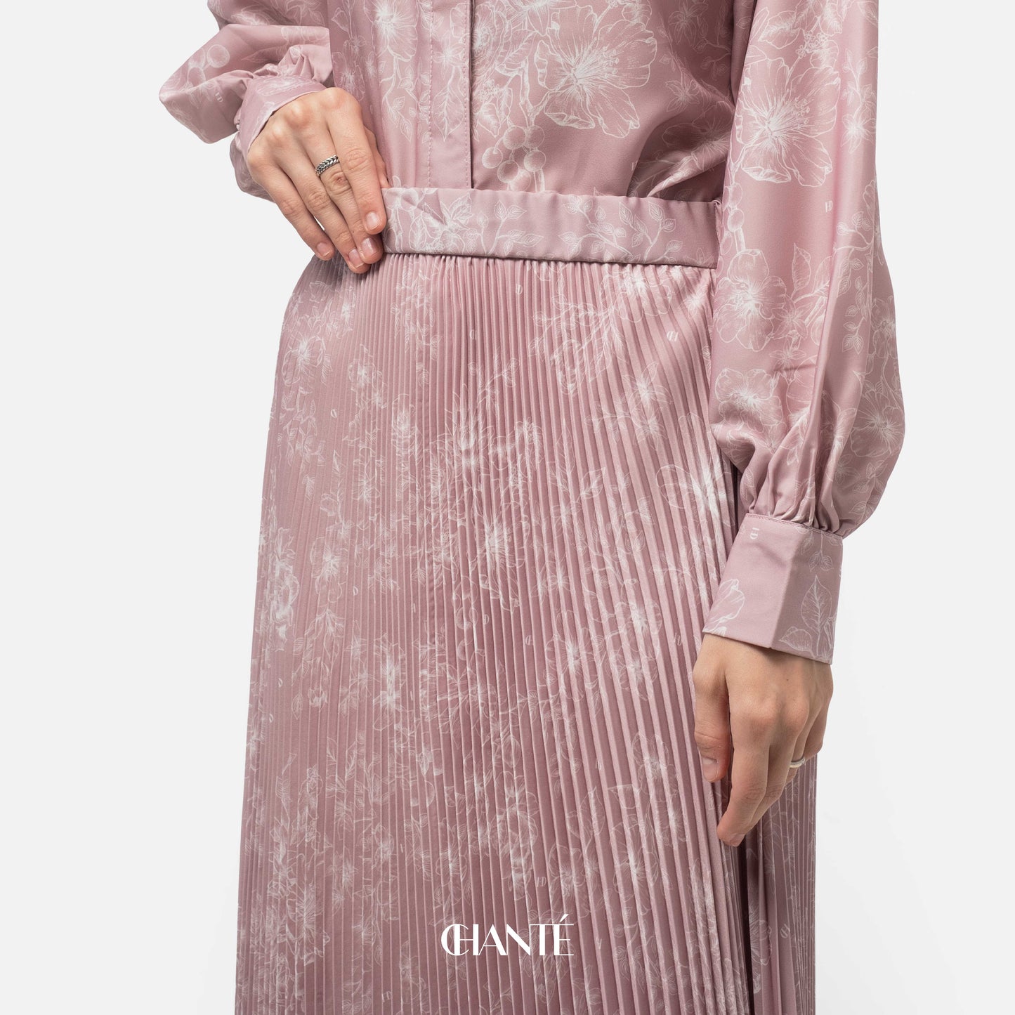 Chanté - Ayda Skirt in Pink