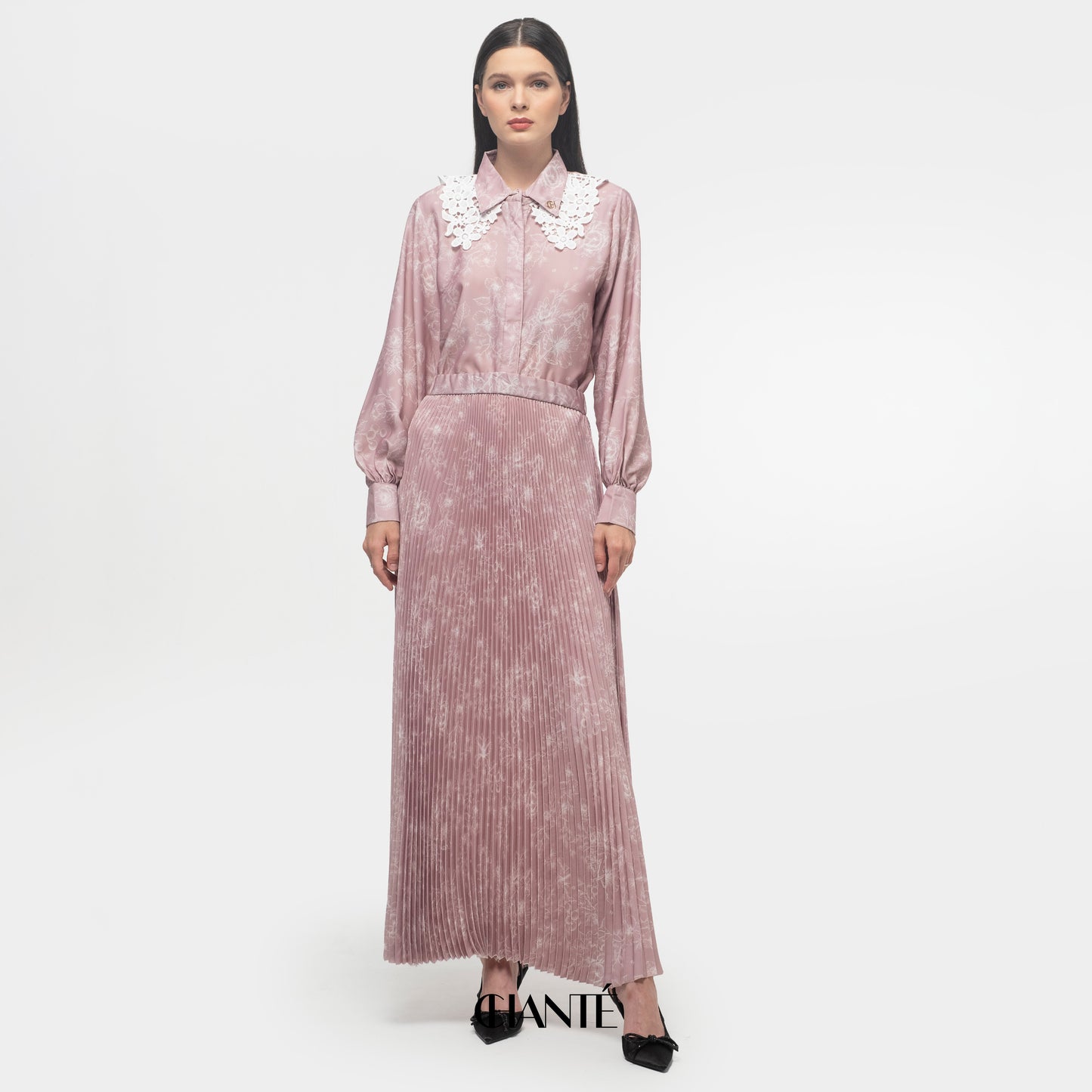 Chanté - Ayda Skirt in Pink