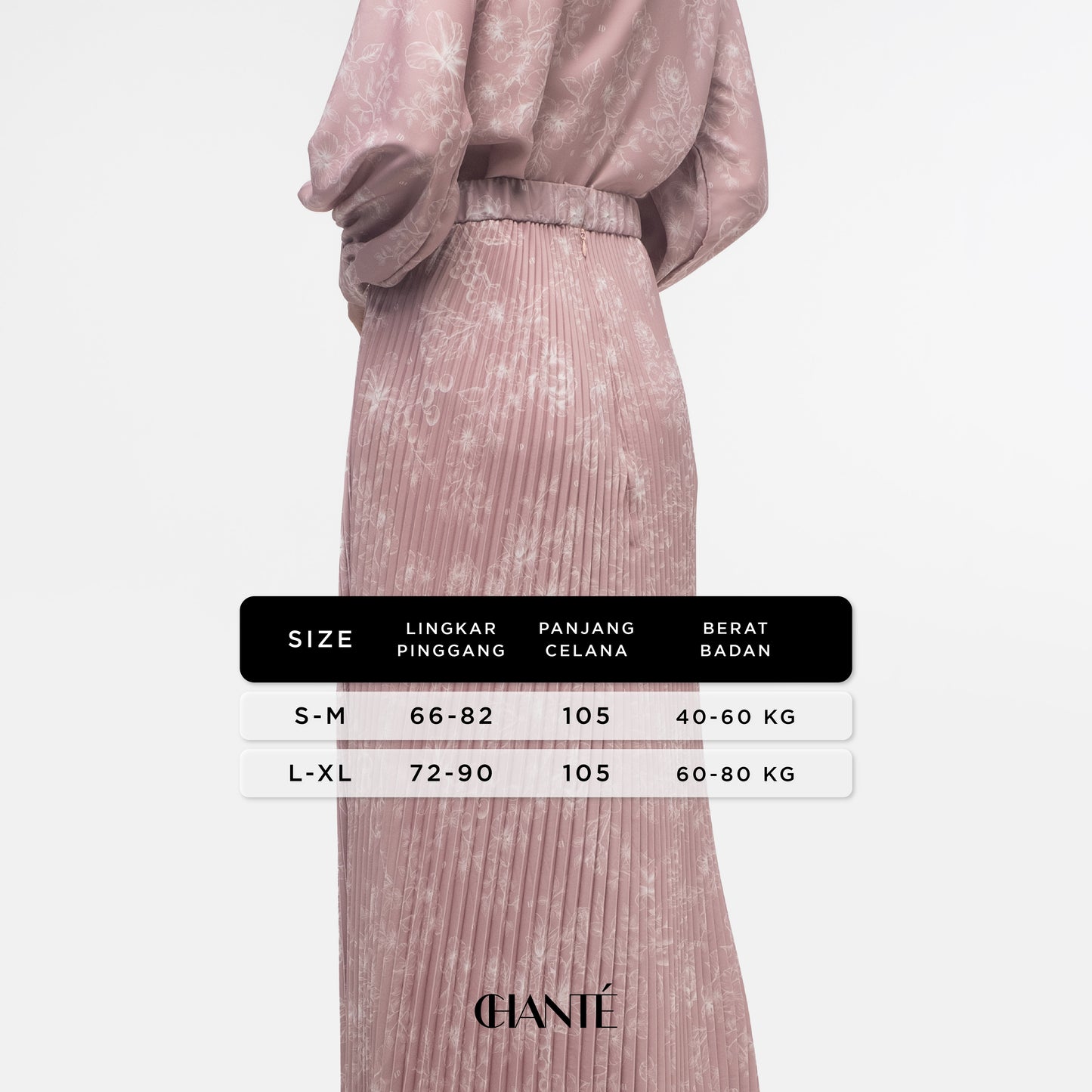 Chanté - Ayda Skirt in Pink