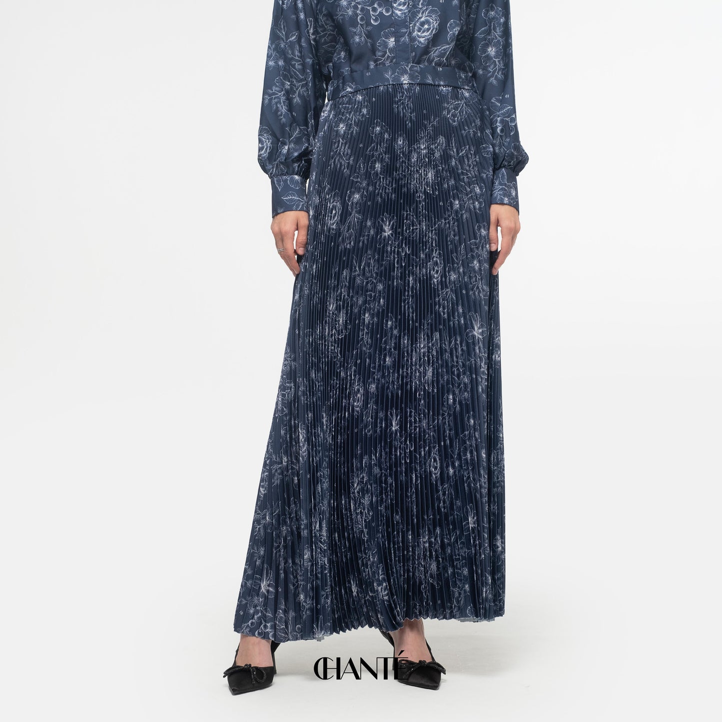 Chanté - Ayda Skirt in Blue