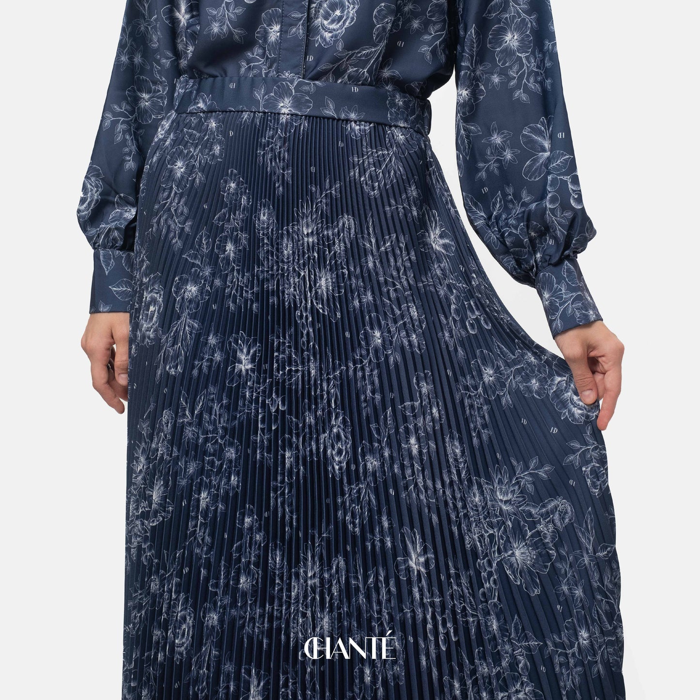 Chanté - Ayda Skirt in Blue