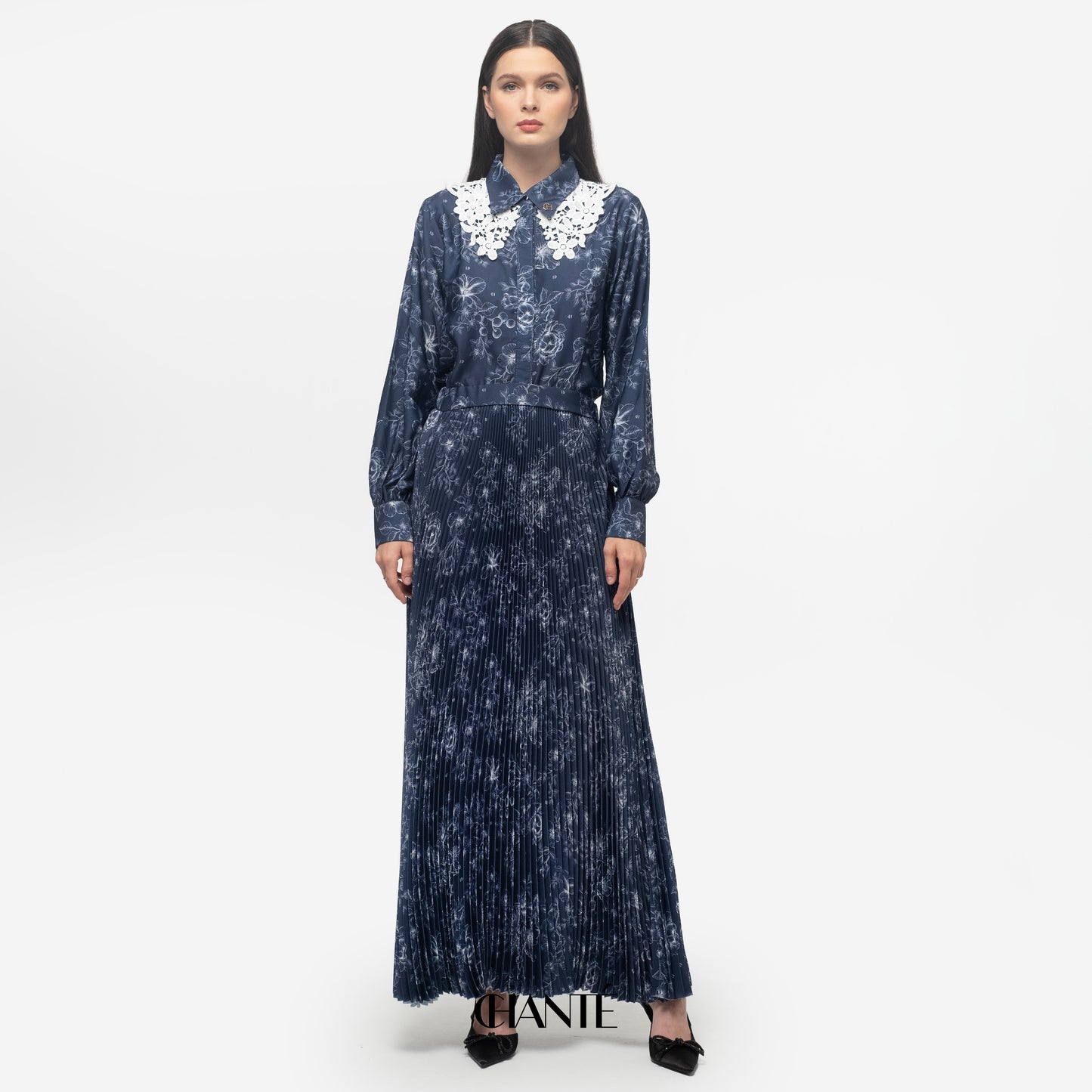 Chanté - Ayda Skirt in Blue