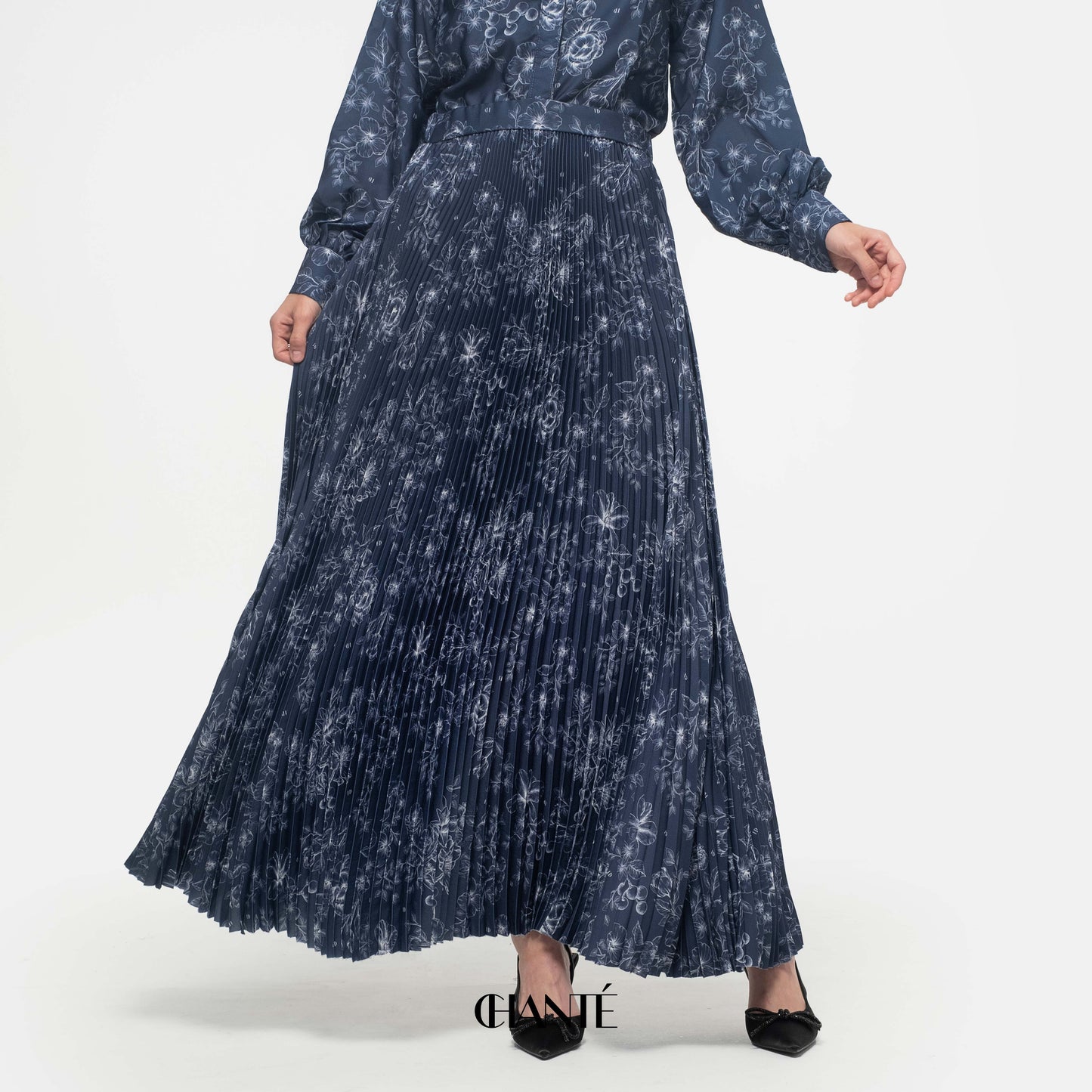 Chanté - Ayda Skirt in Blue