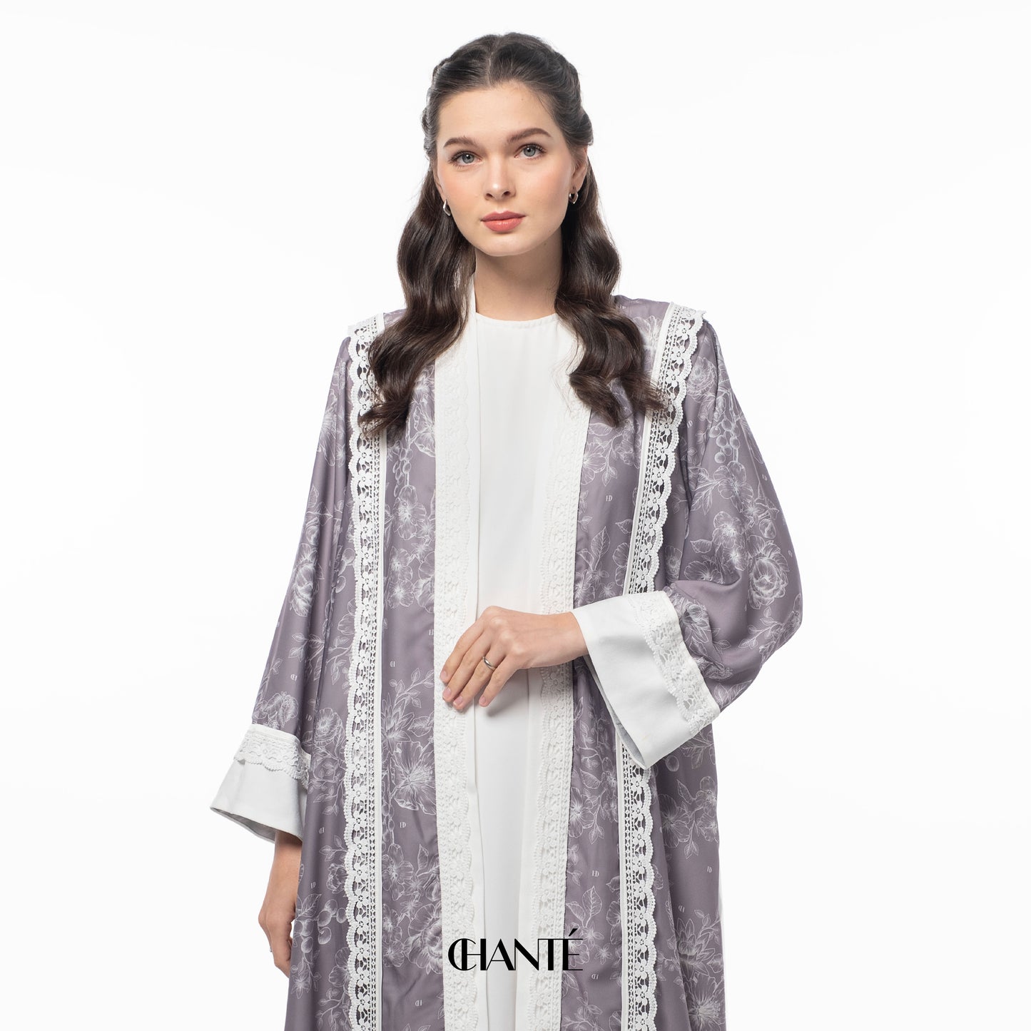 Chanté - Aaminah Outer in Grey