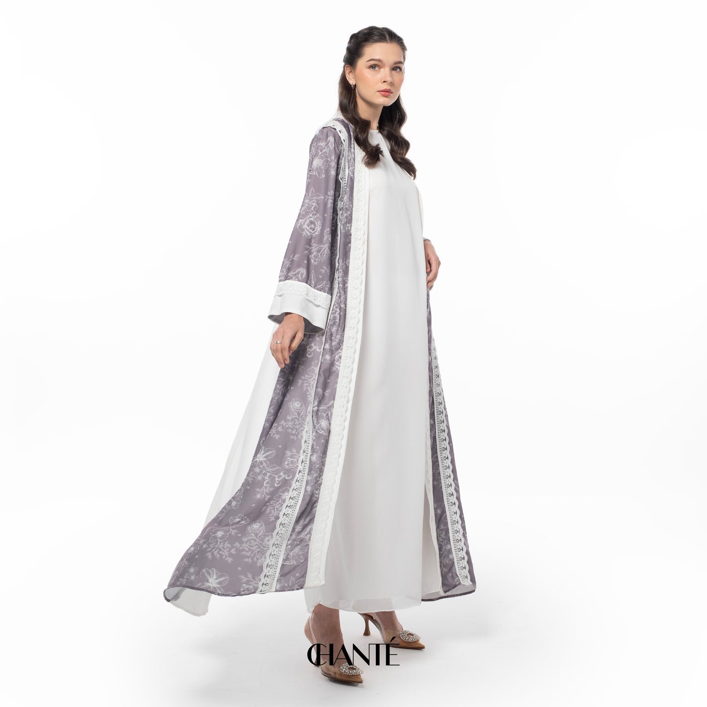 Chanté - Aaminah Outer in Grey