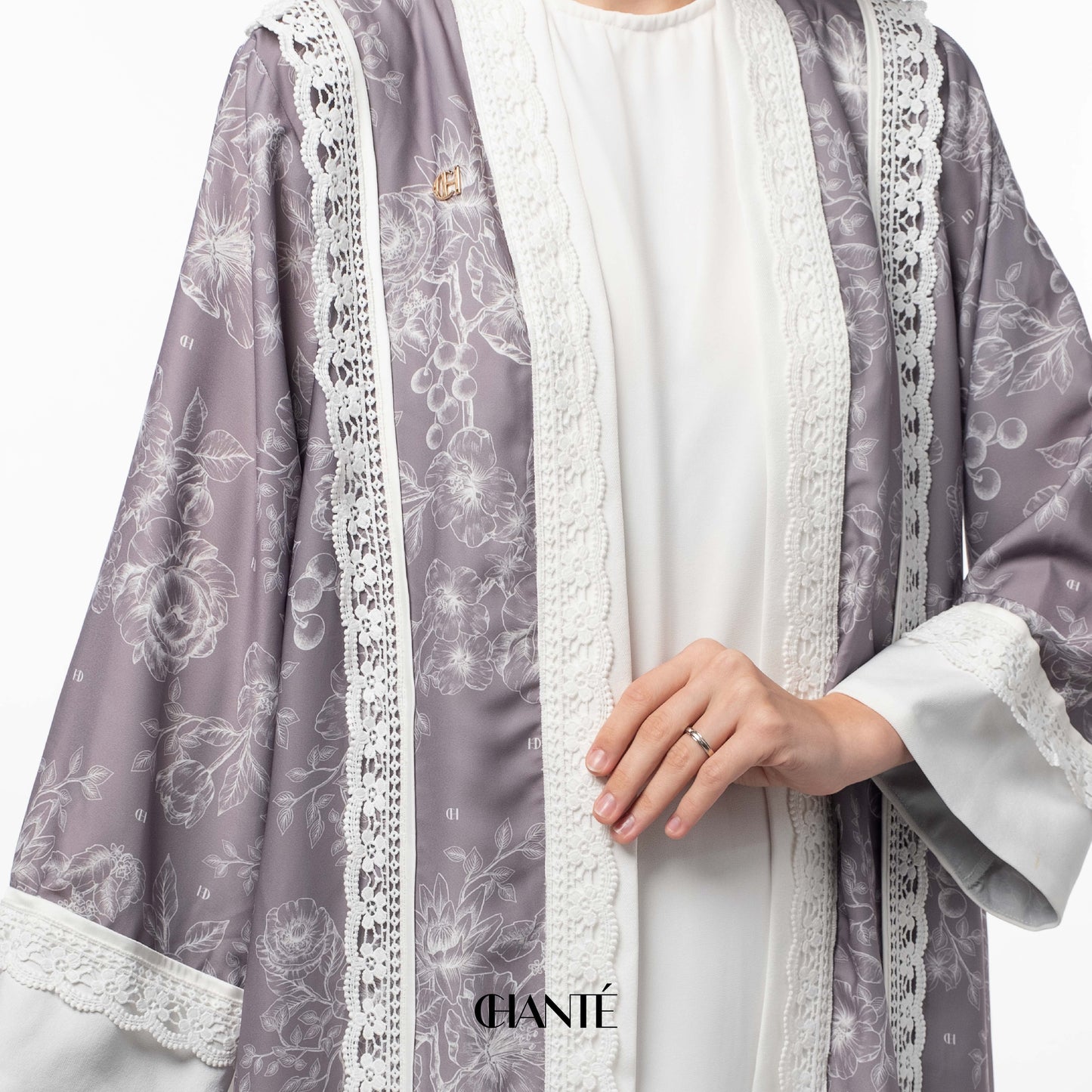 Chanté - Aaminah Outer in Grey