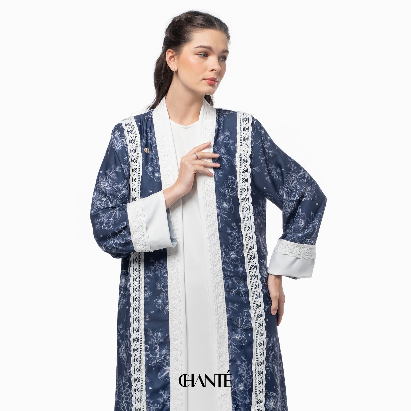 Chanté - Aaminah Outer in Blue