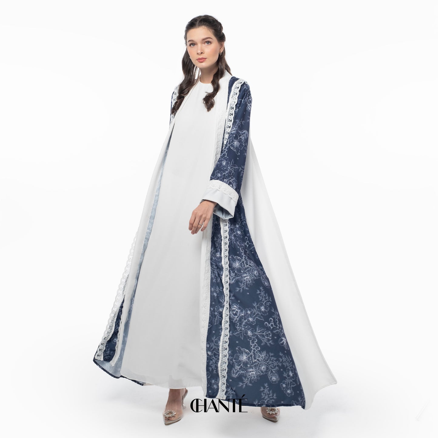 Chanté - Aaminah Outer in Blue