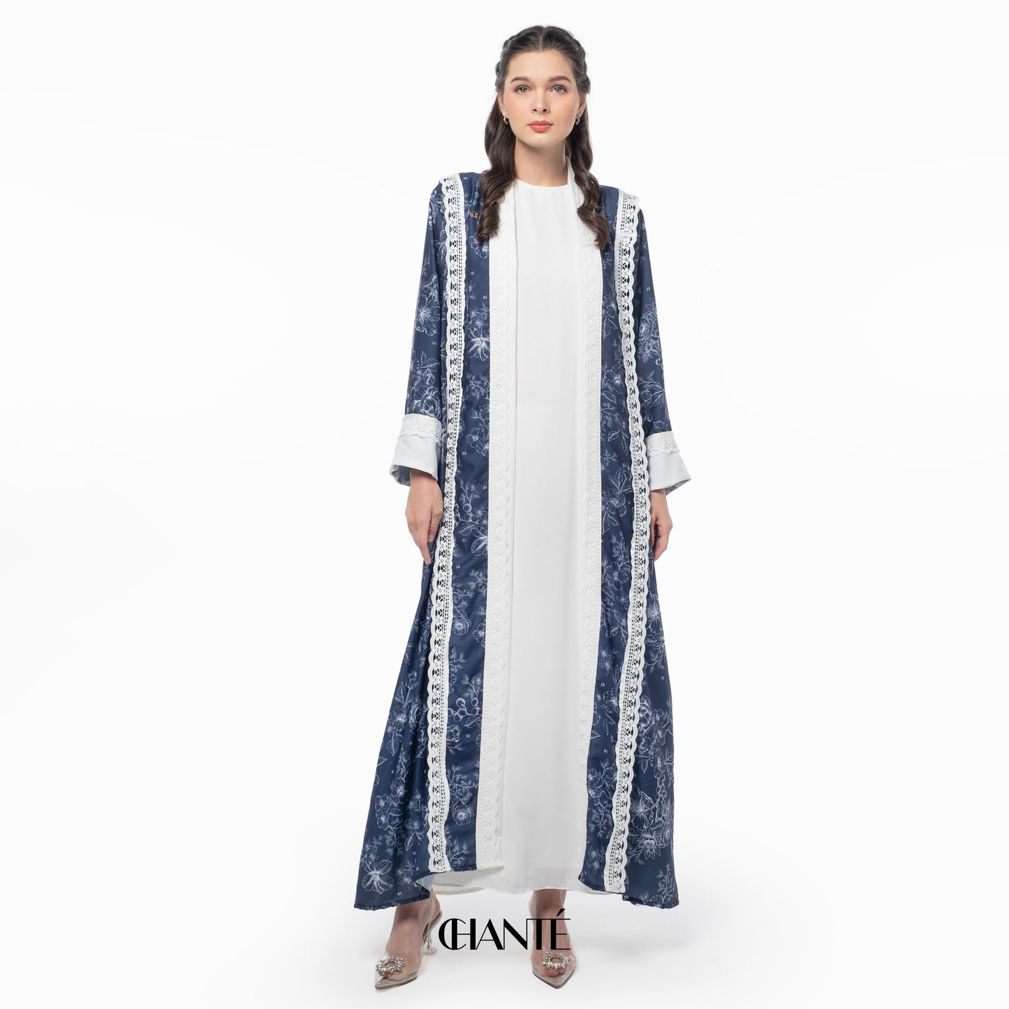 Chanté - Aaminah Outer in Blue