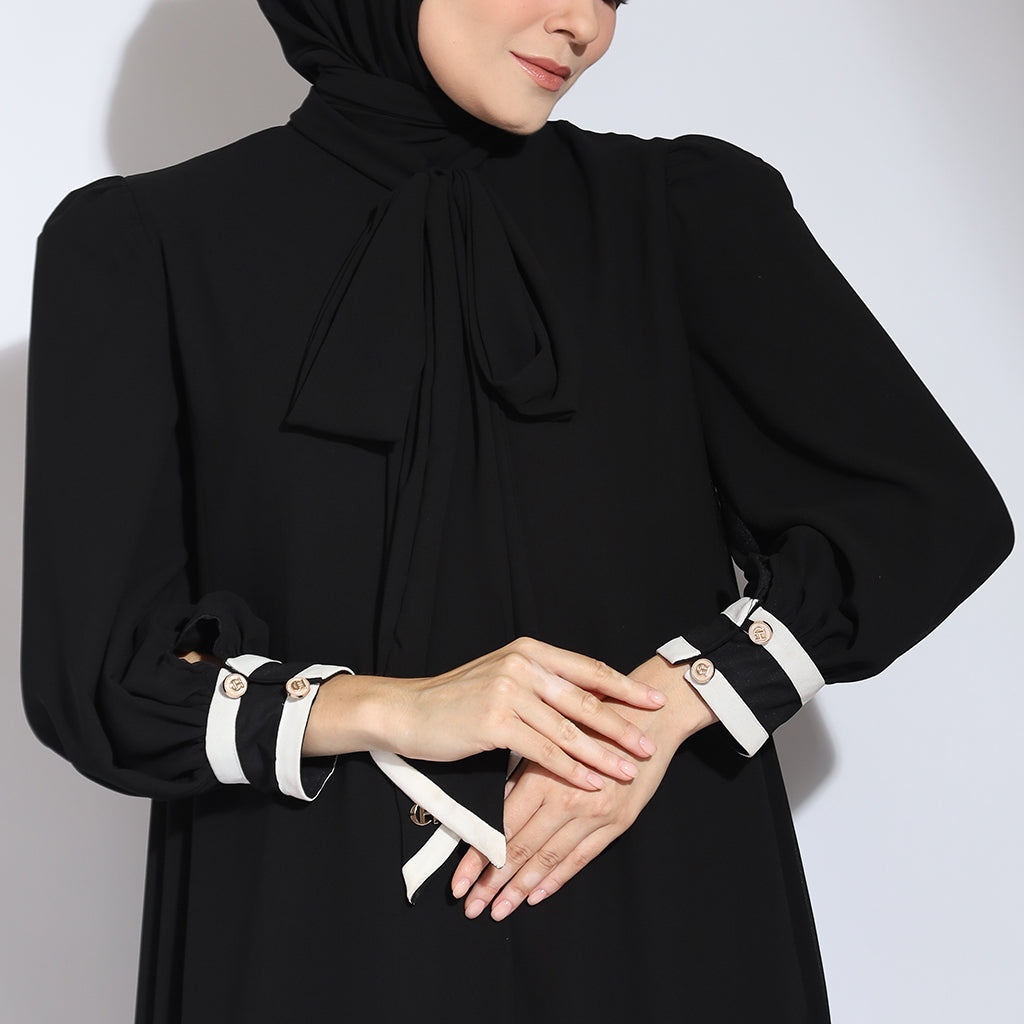 Chanté - Eve Dress Set in Black