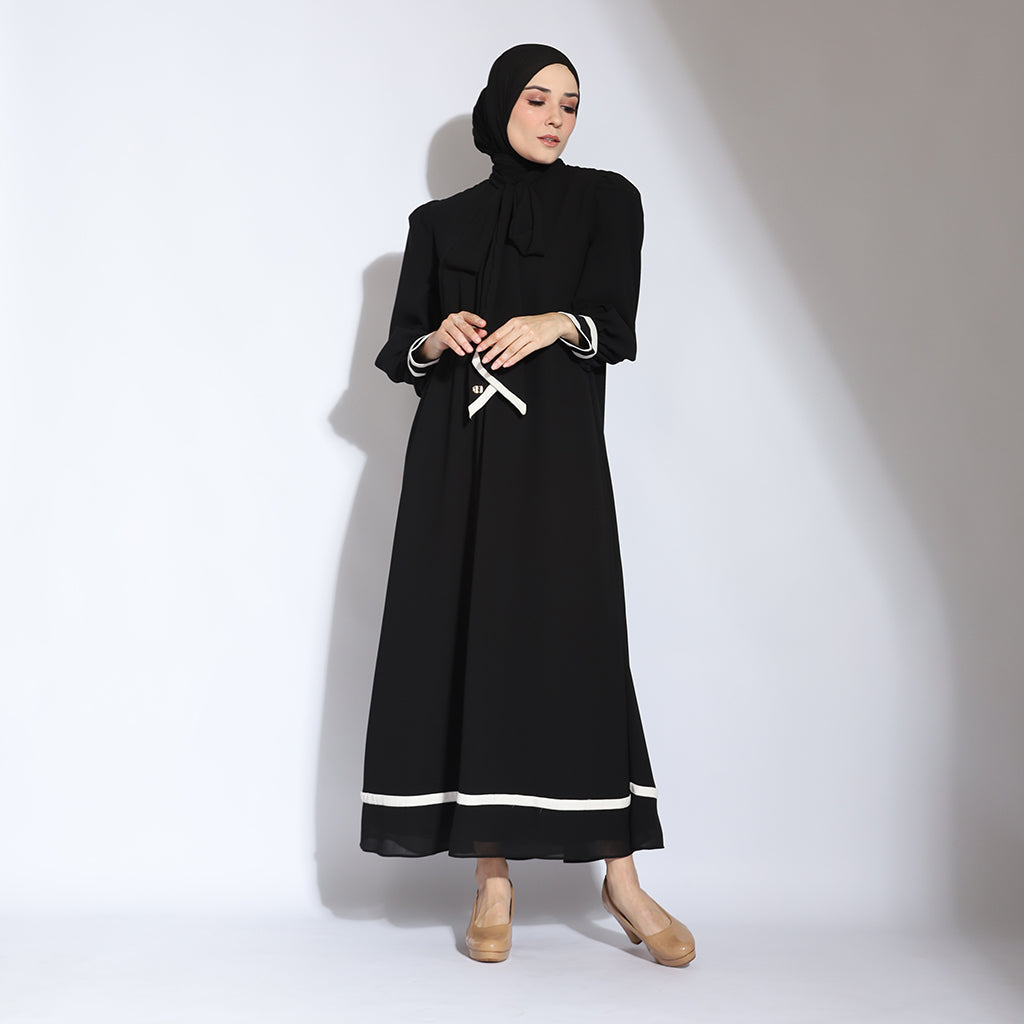 Chanté - Eve Dress Set in Black