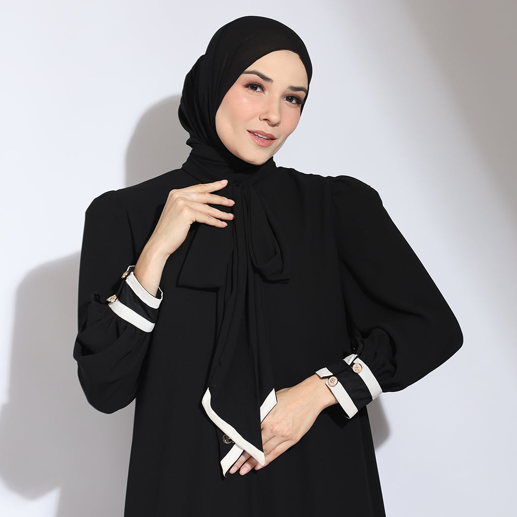 Chanté - Eve Dress Set in Black