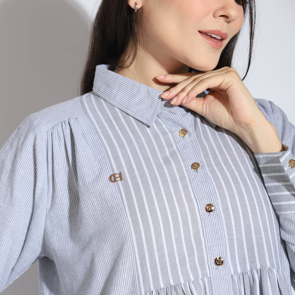 Chanté - Denise Tunic in Grey