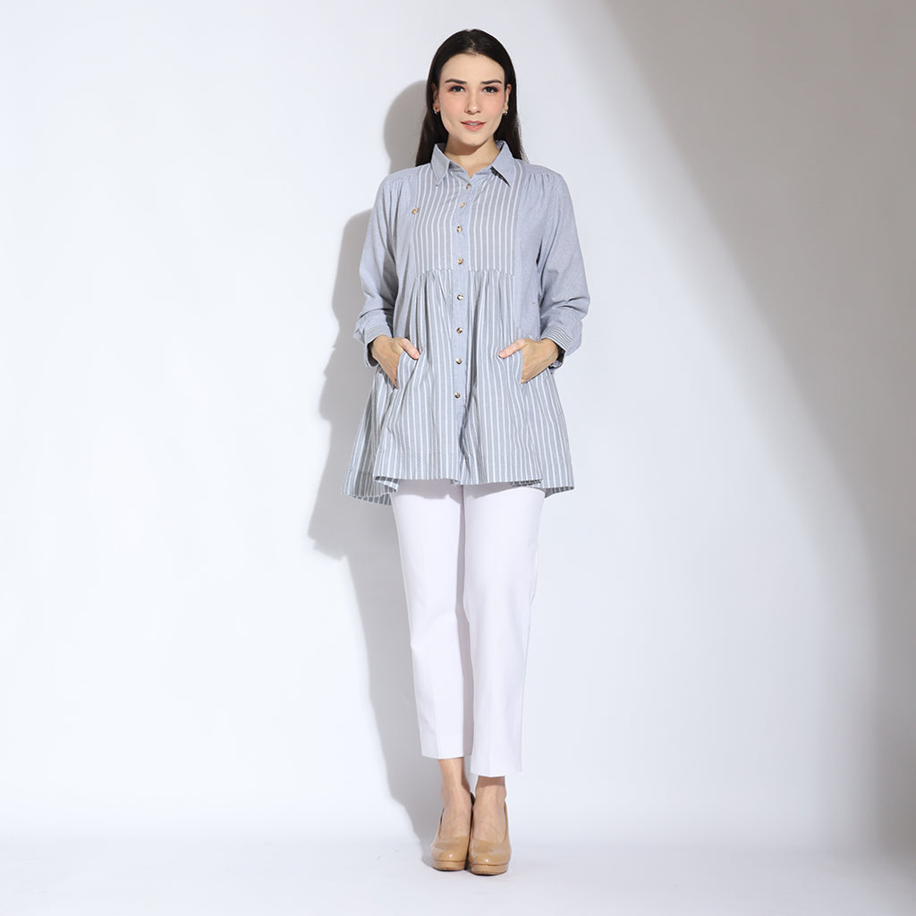 Chanté - Denise Tunic in Grey