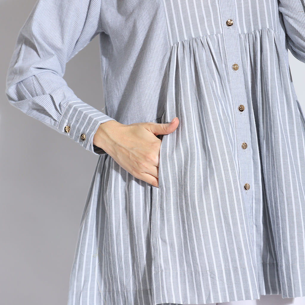 Chanté - Denise Tunic in Grey