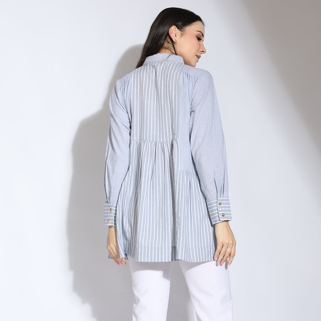 Chanté - Denise Tunic in Grey