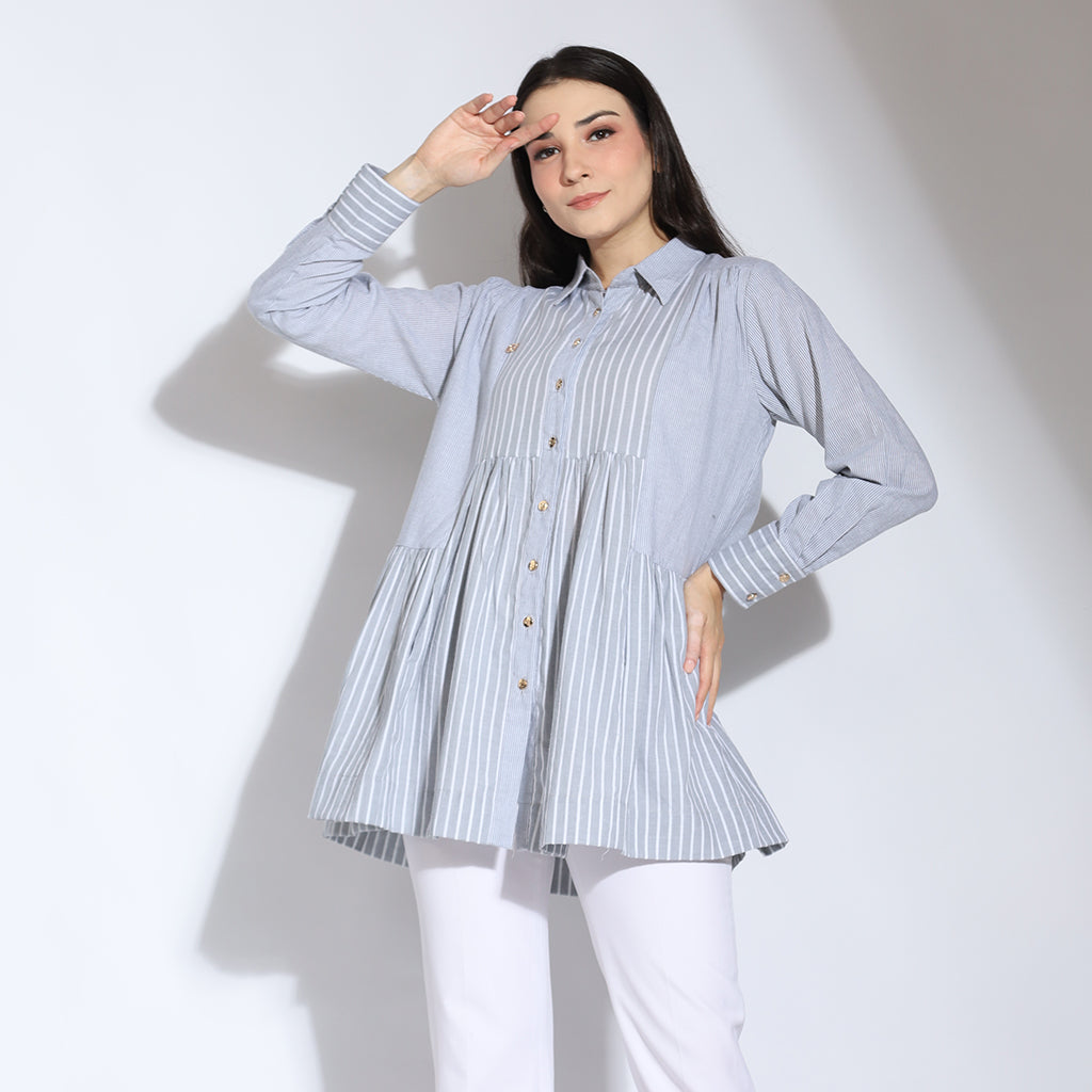 Chanté - Denise Tunic in Grey
