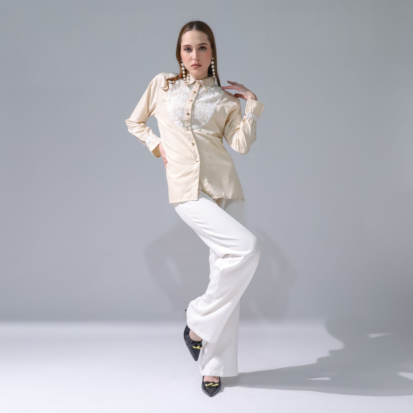 Chanté - Irie Shirt in Cream