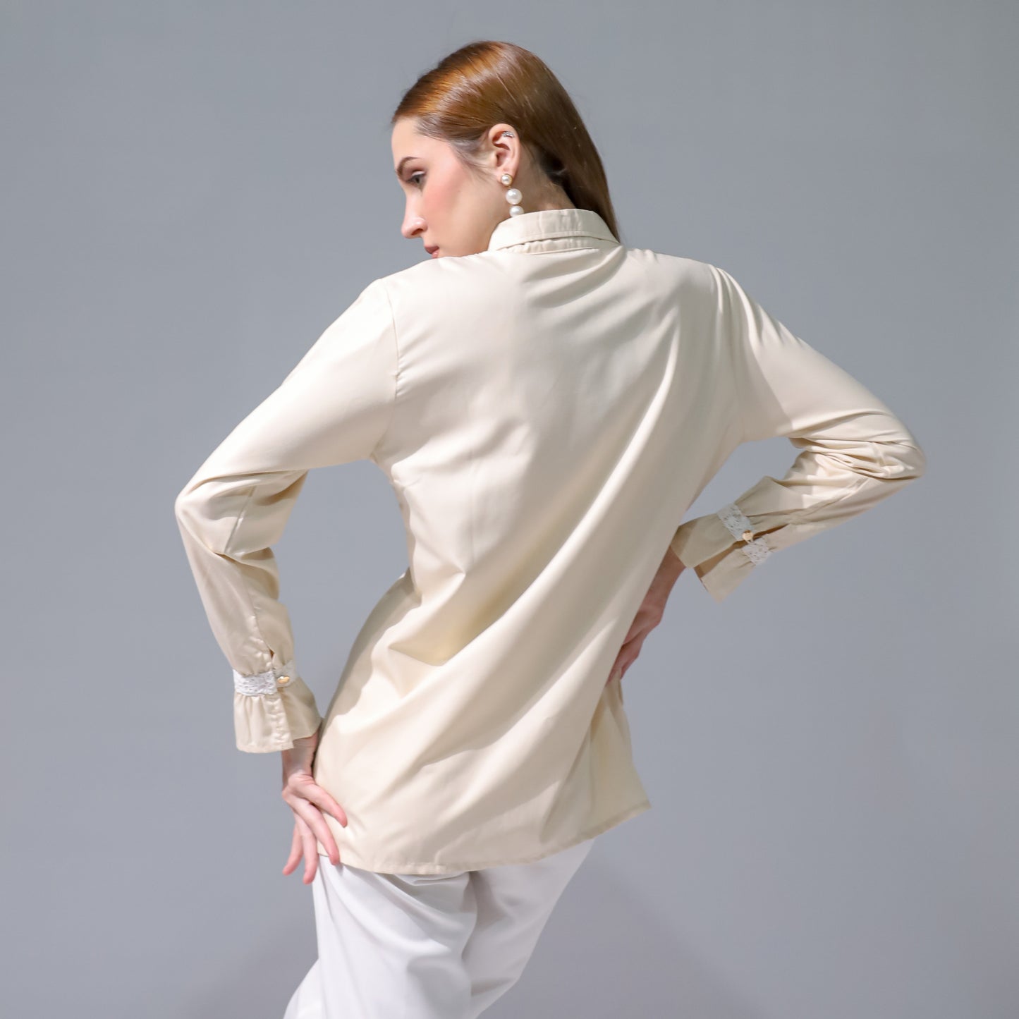Chanté - Irie Shirt in Cream