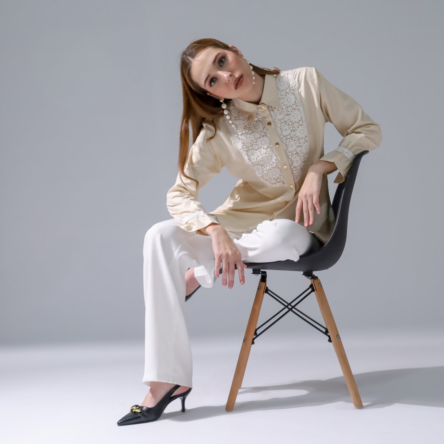 Chanté - Irie Shirt in Cream