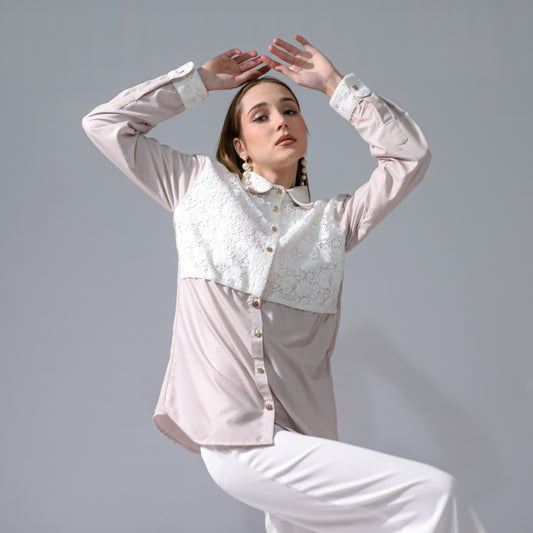 Chanté - Delia Shirt in Oat