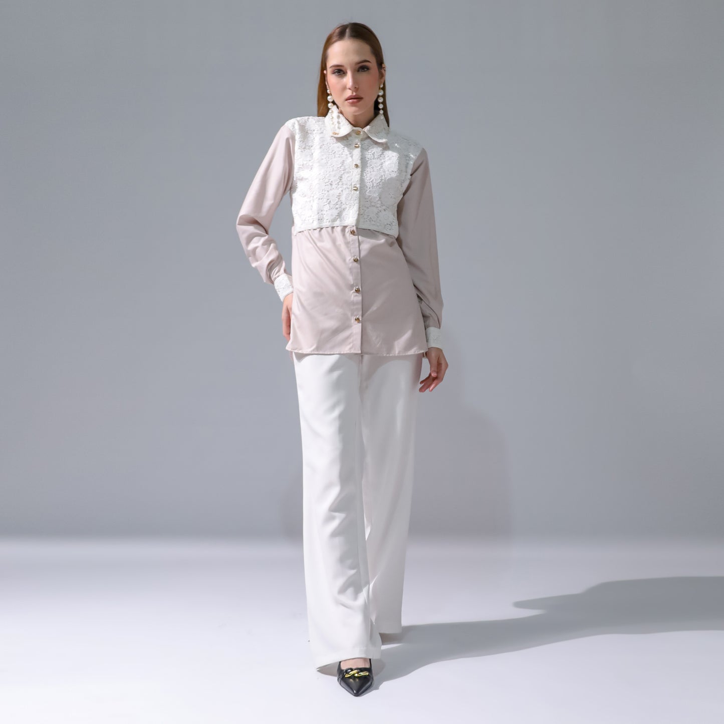 Chanté - Delia Shirt in Oat