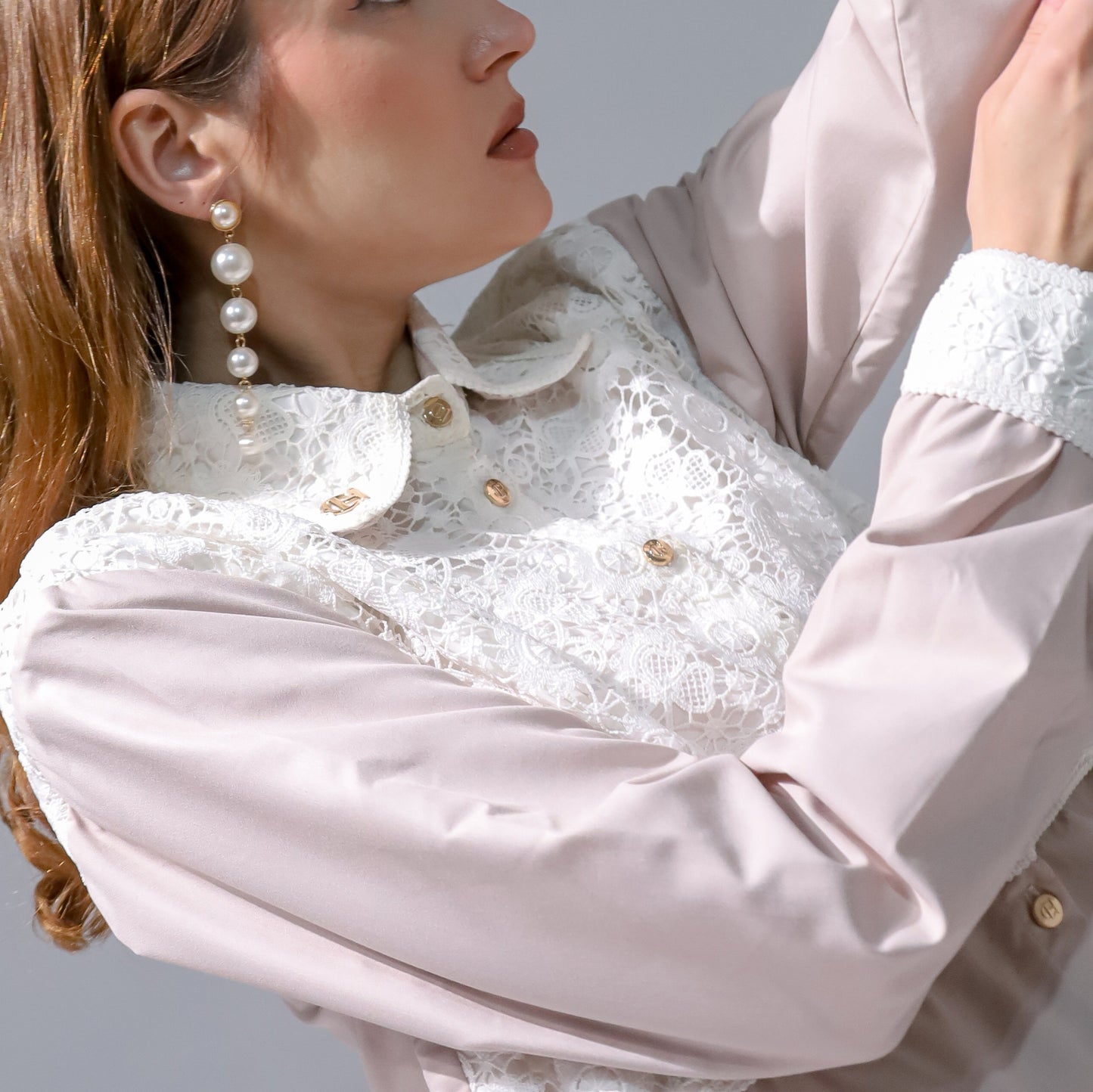Chanté - Delia Shirt in Oat