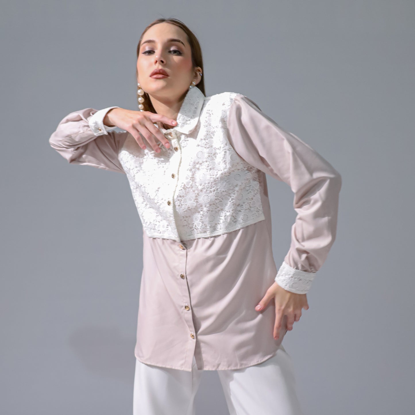Chanté - Delia Shirt in Oat